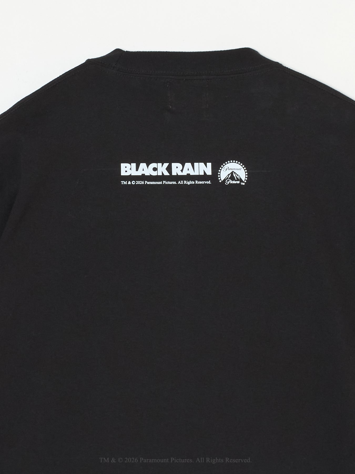 『Black Rain』tee tres