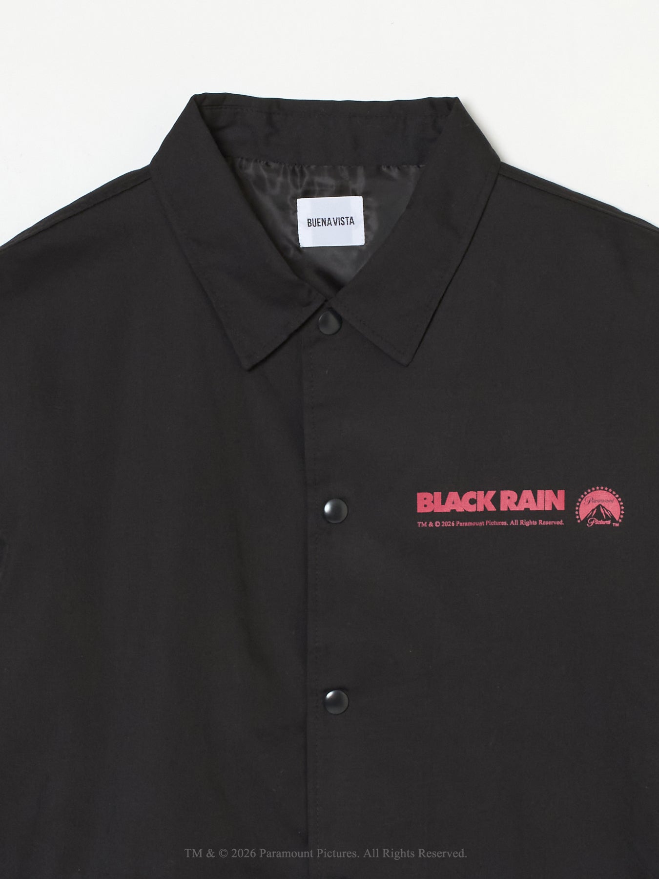 『Black Rain』coach JK dos