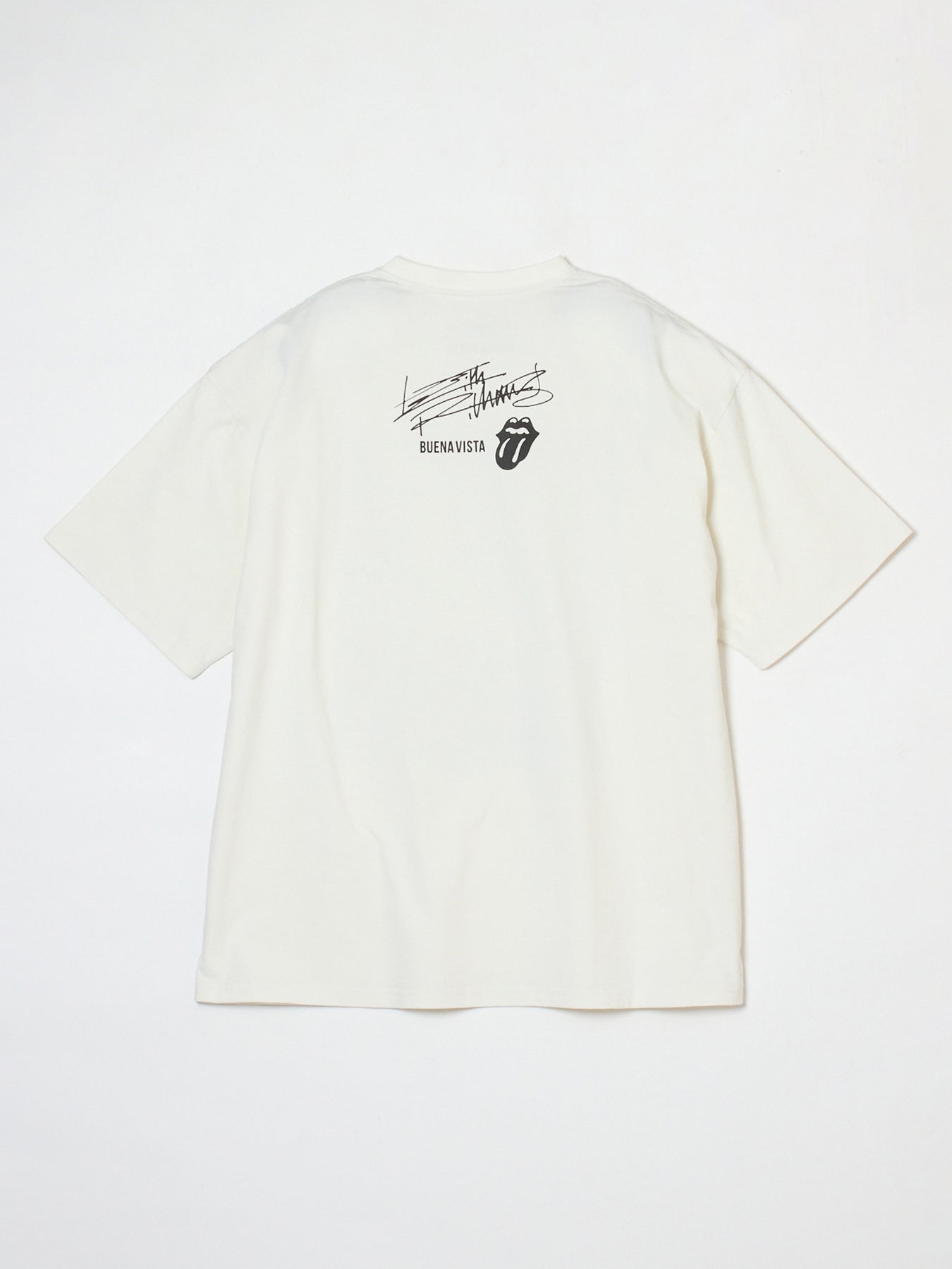 Keith Richards photo tee uno