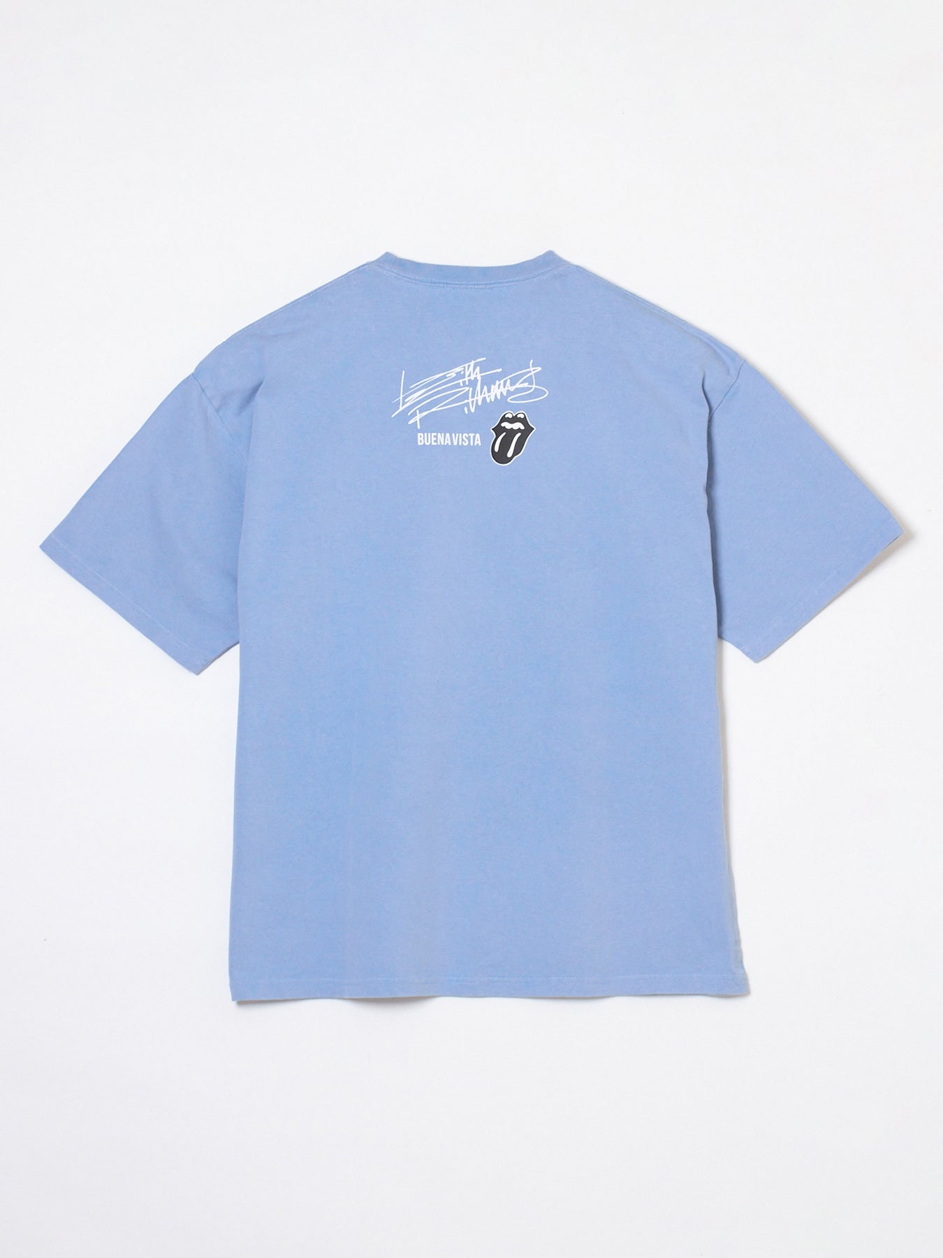 Keith Richards pigment tee