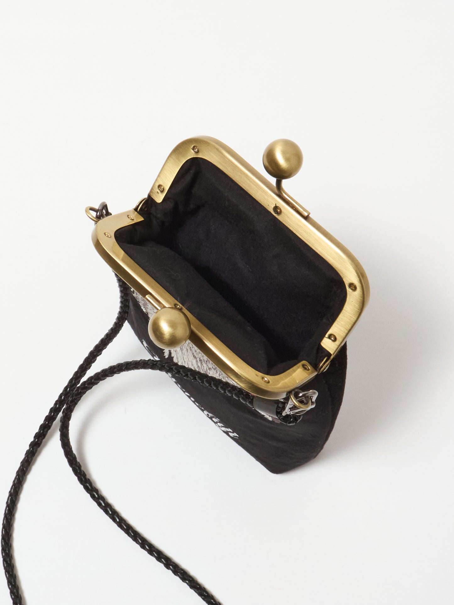 【千代の富士×BUENA VISTA】がま口 pochette ウルフ