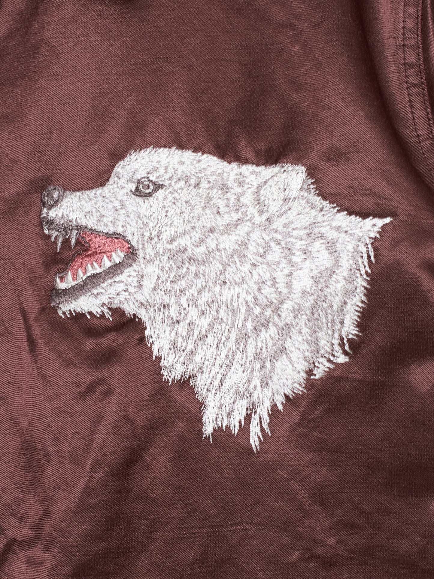 【千代の富士×BUENA VISTA】embroidery jacket