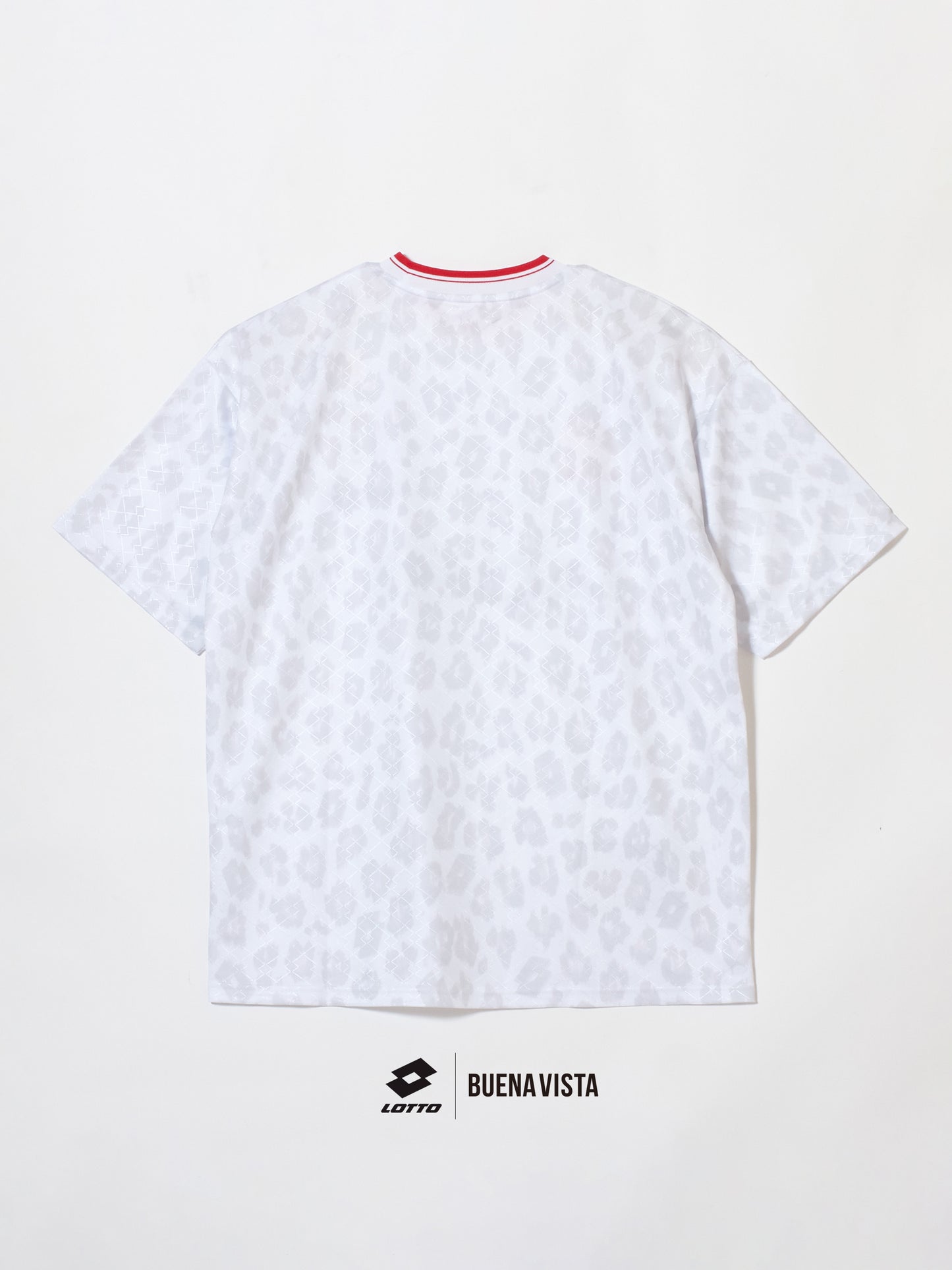 【LOTTO × BUENA VISTA】leopard game shirt