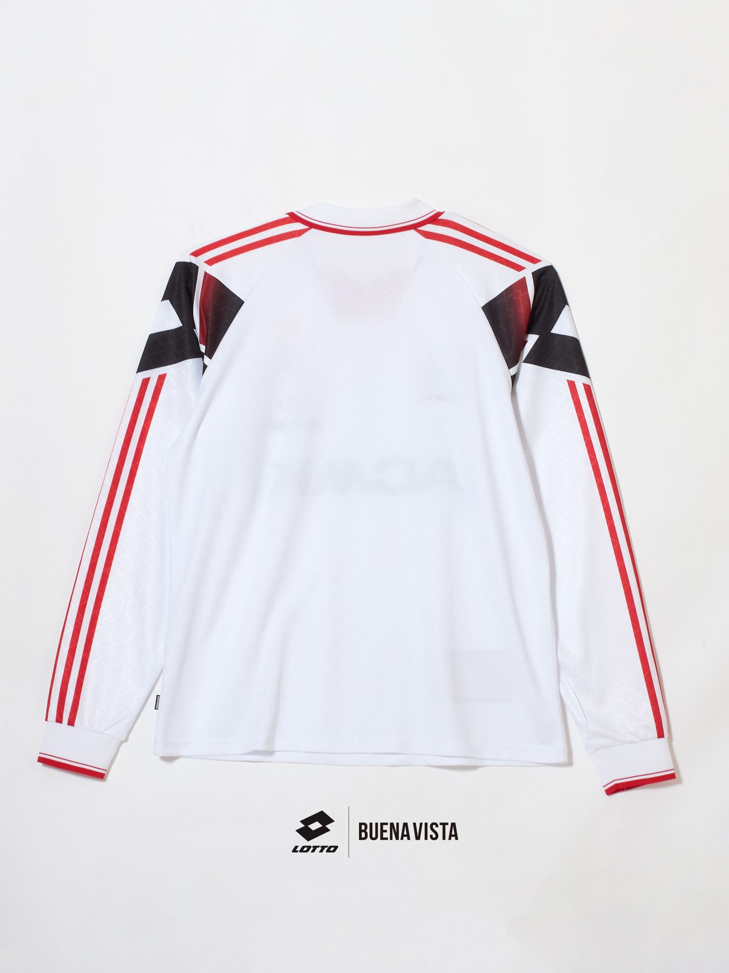 【LOTTO × BUENA VISTA】game shirt L/S