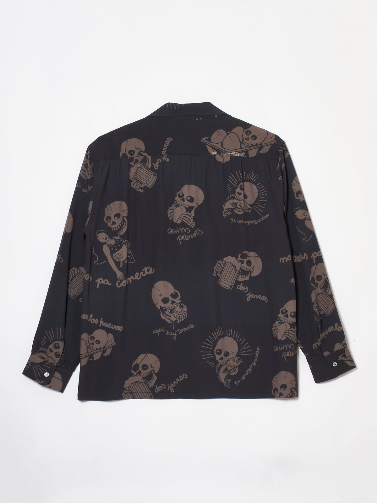 Illusted skull shirt