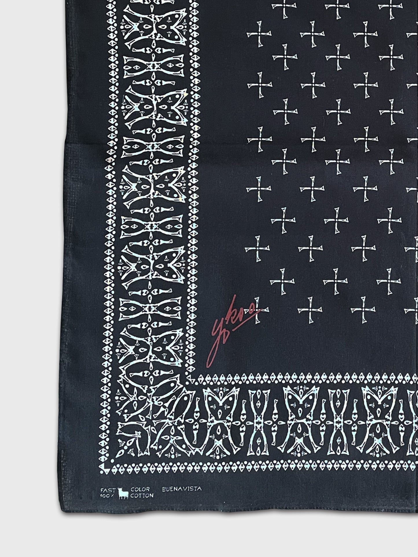 【横尾忠則 × BUENA VISTA】髑髏 BANDANA