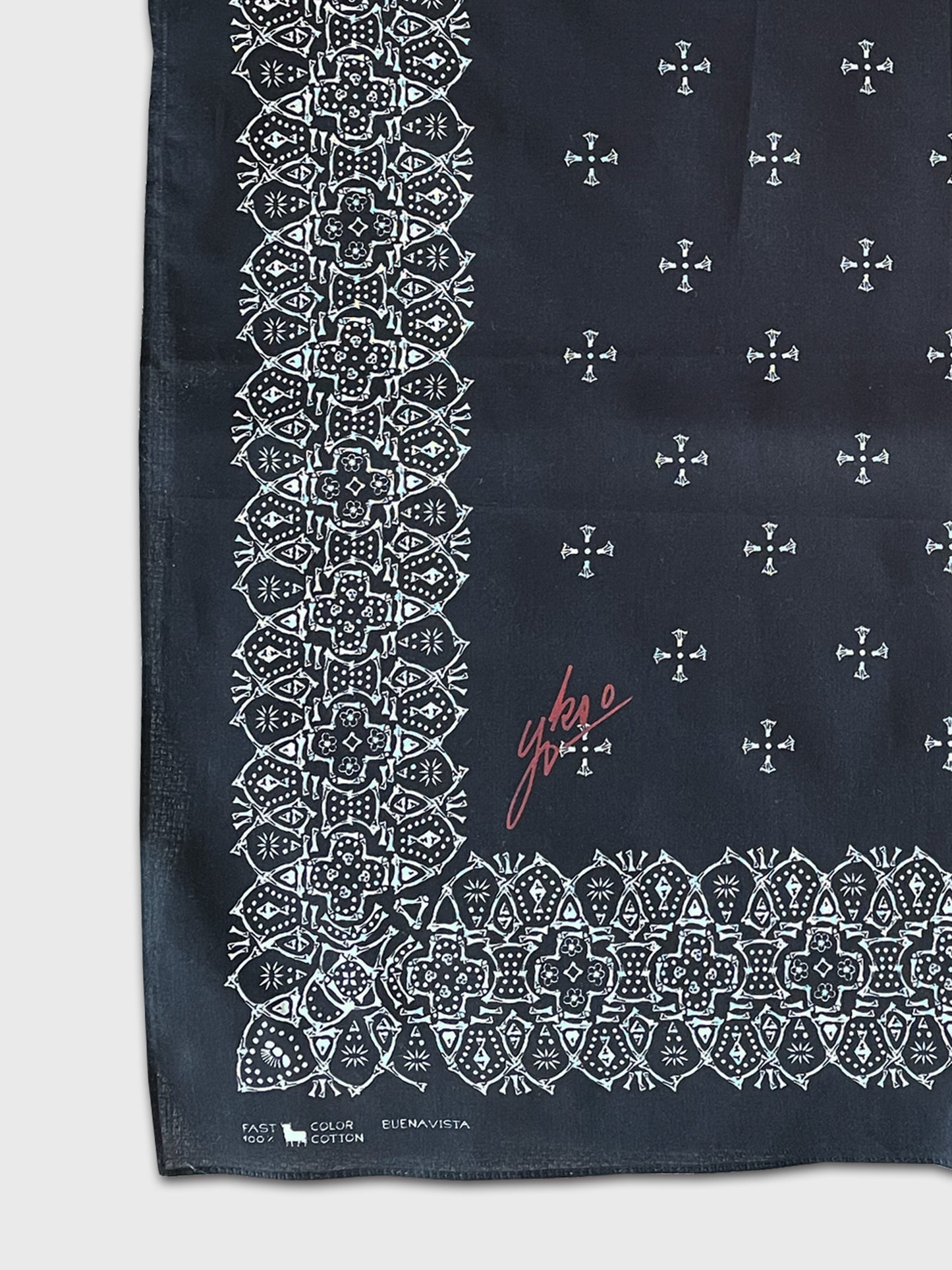 【横尾忠則 × BUENA VISTA】髑髏 BANDANA