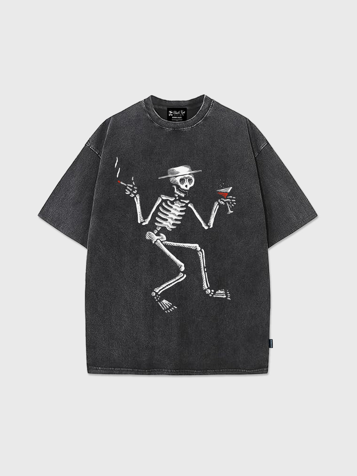 Social Distortion pigment tee