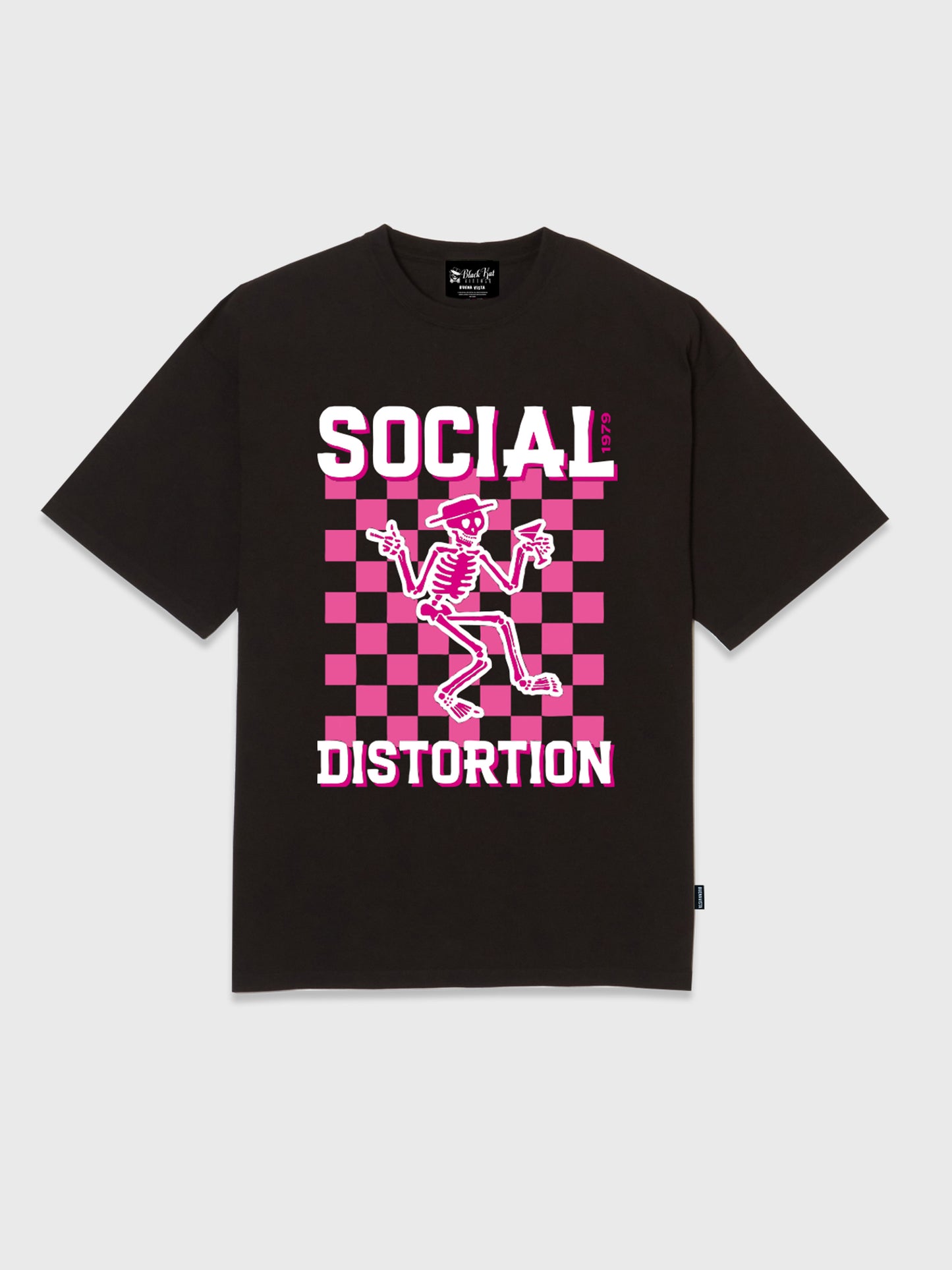 Social Distortion skeleton tee
