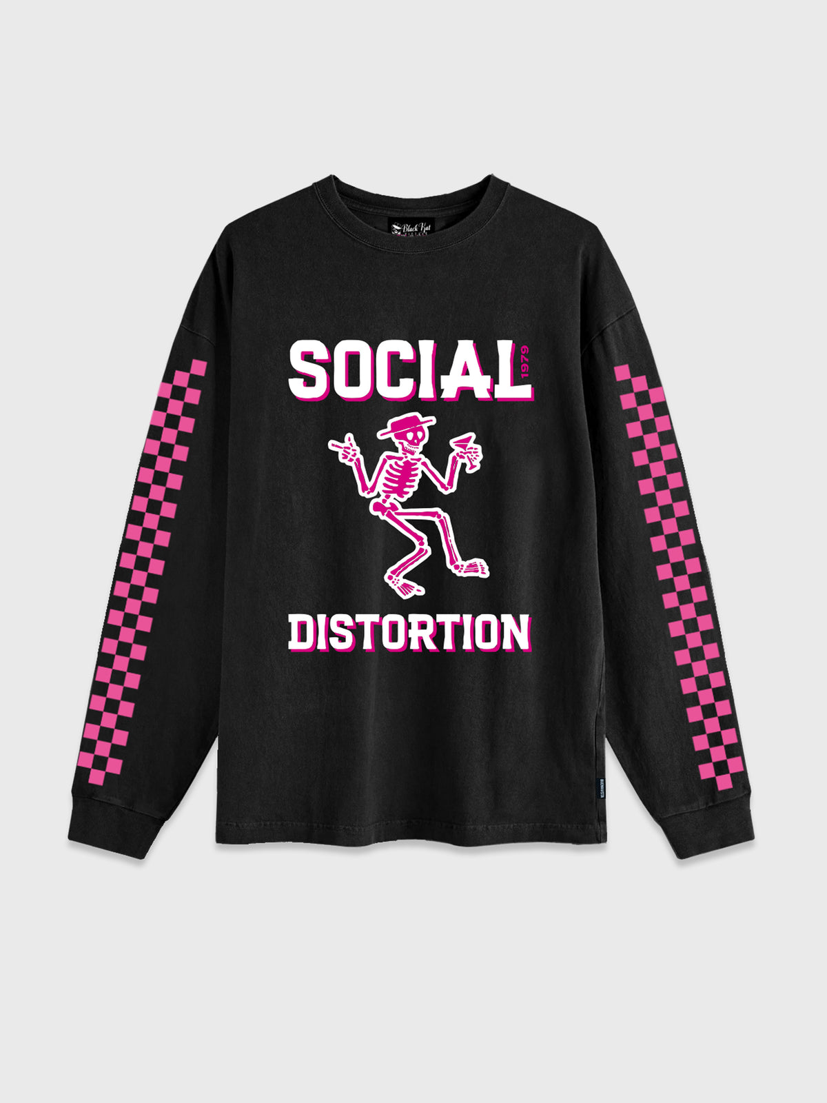 Social Distortion skeleton L/S tee