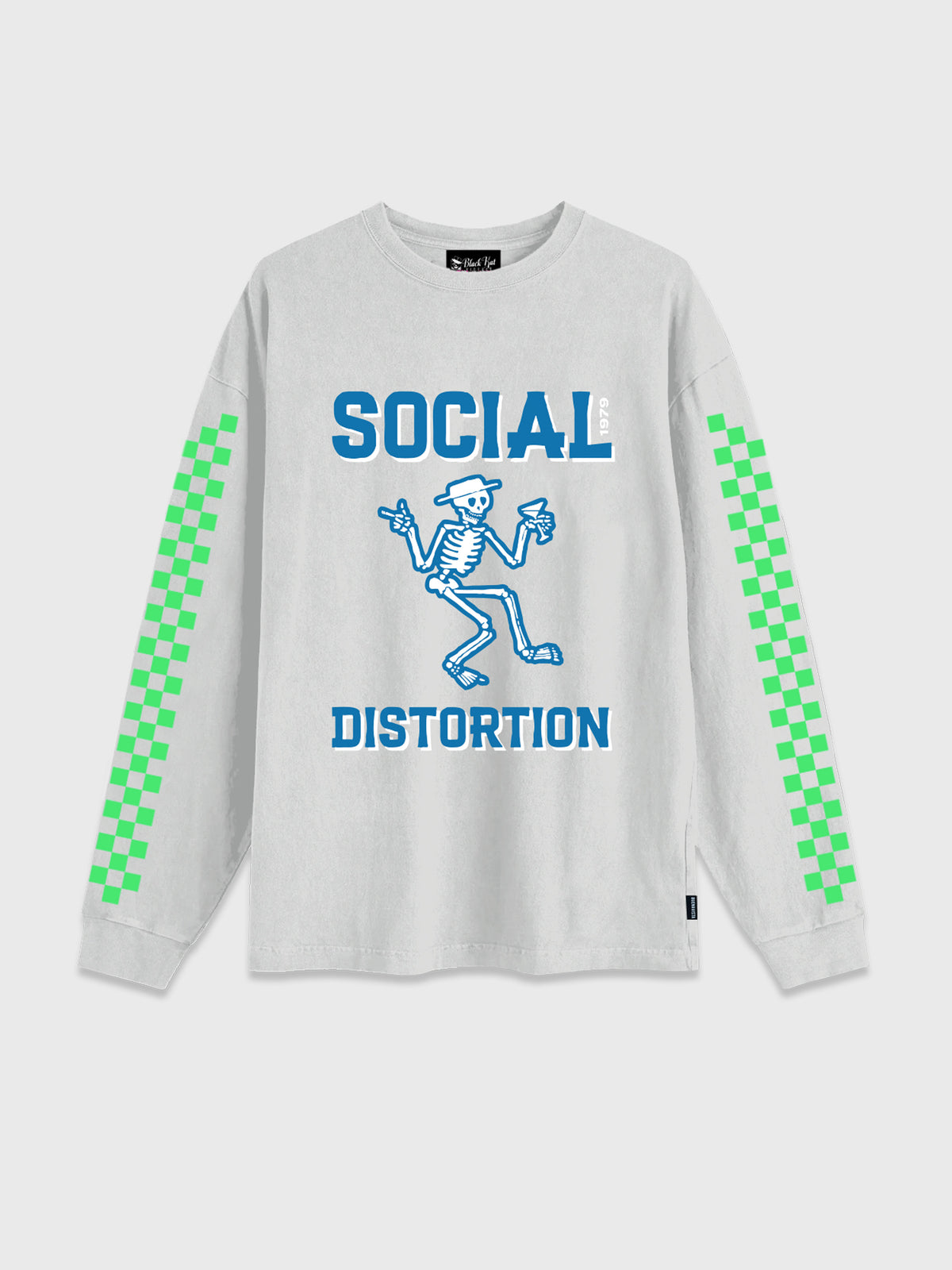 Social Distortion skeleton L/S tee