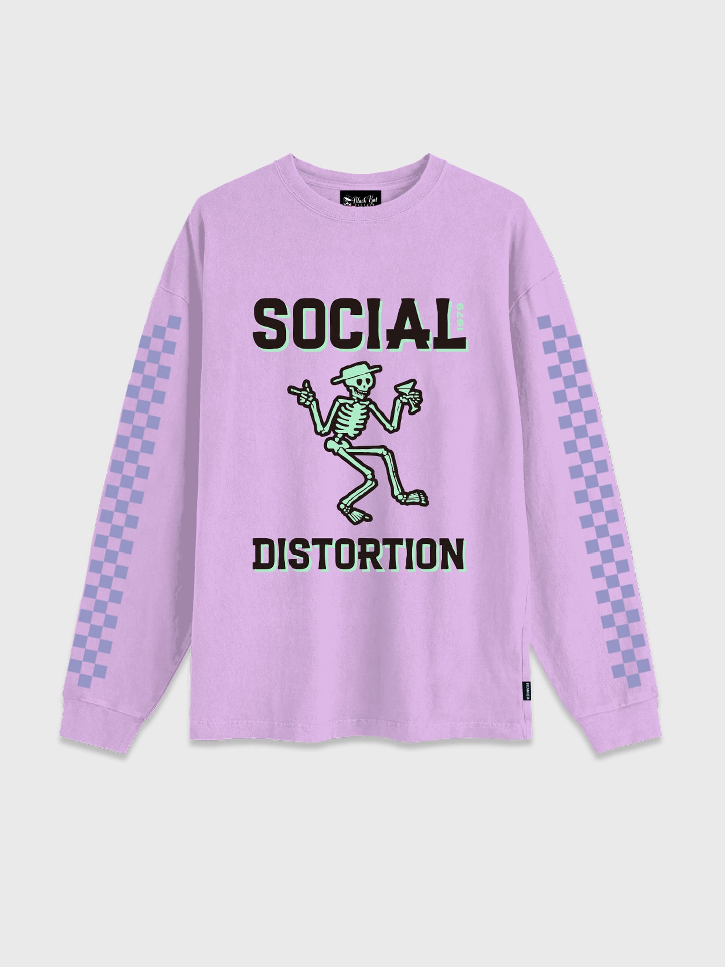 Social Distortion skeleton L/S tee