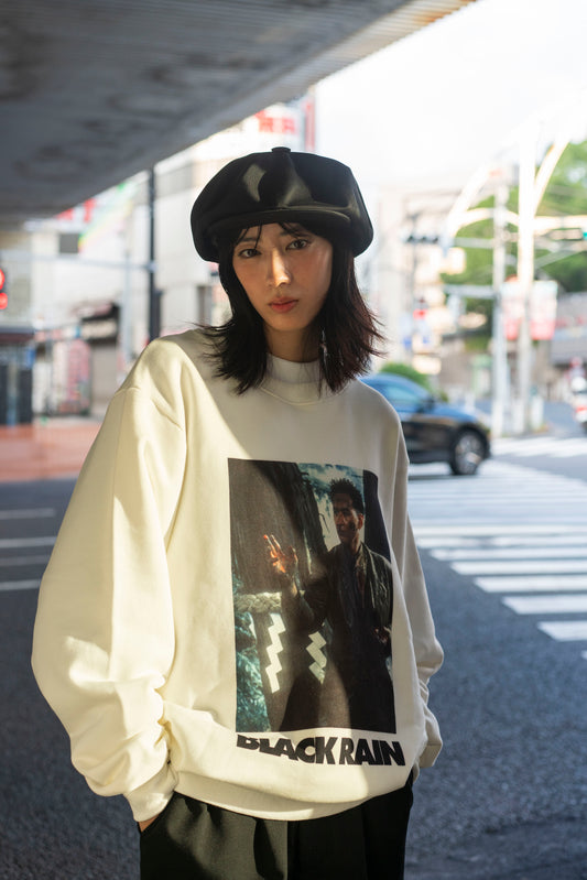 『Black Rain』sweat uno