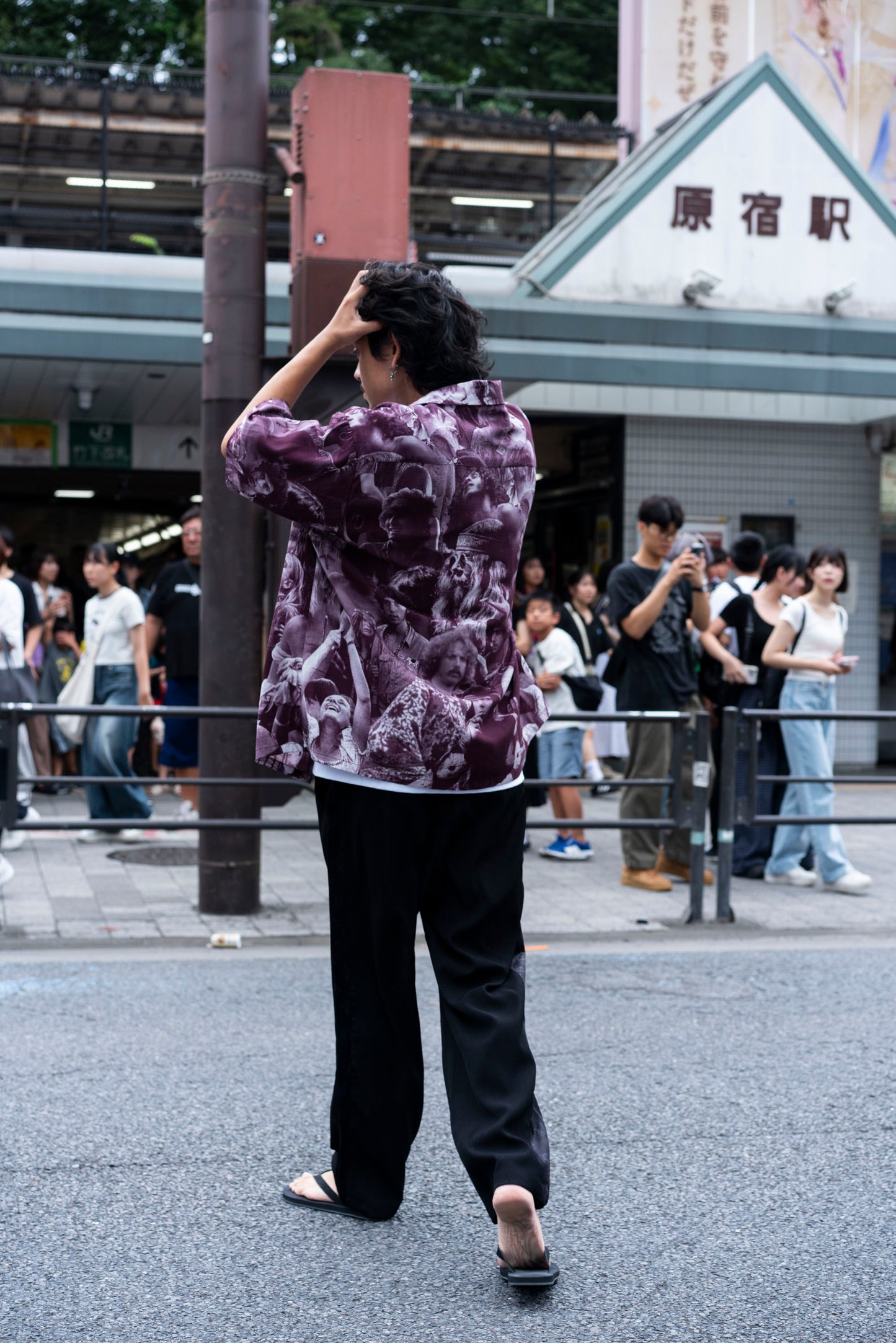 PEACE S/S SHIRTS