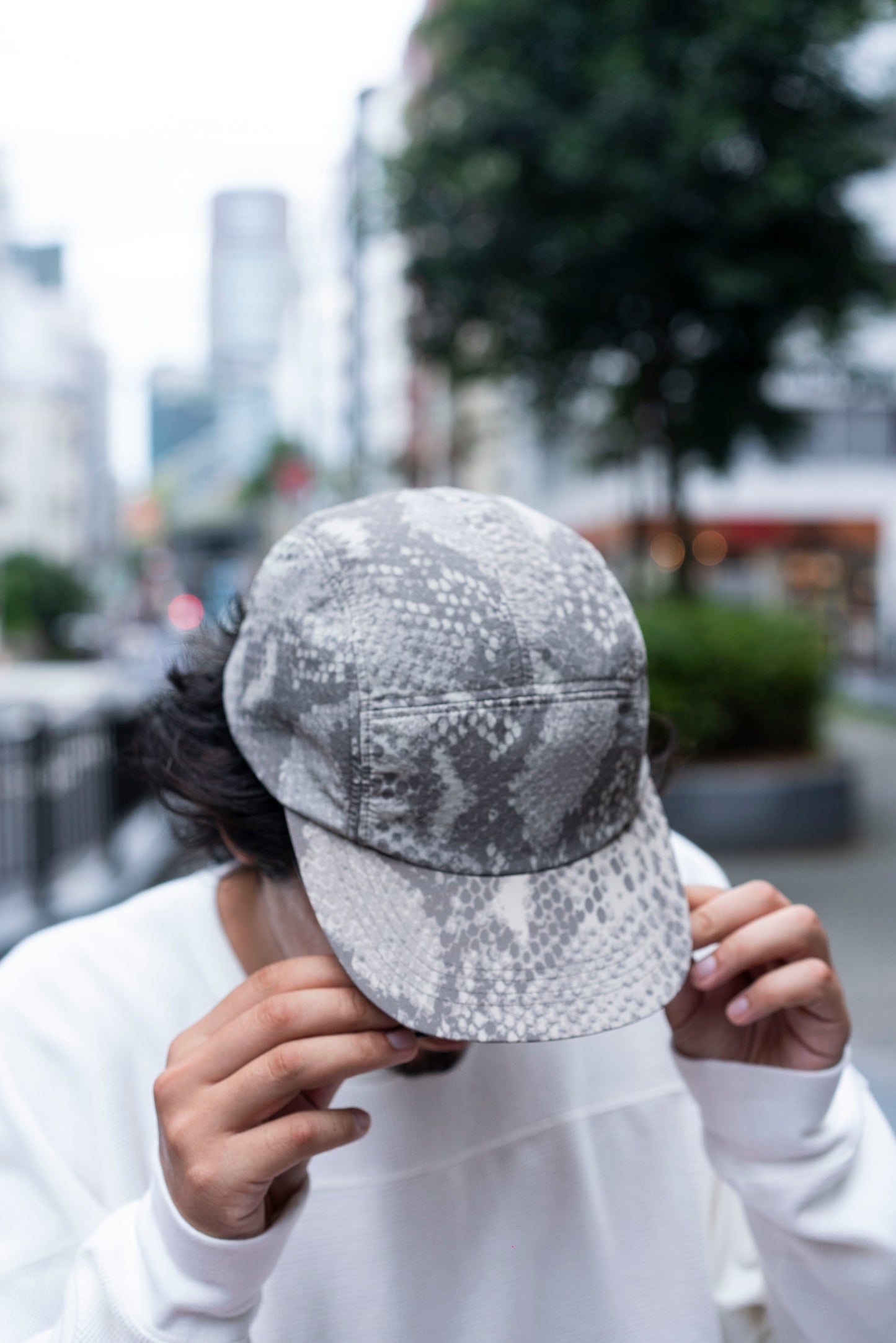 Python jet cap