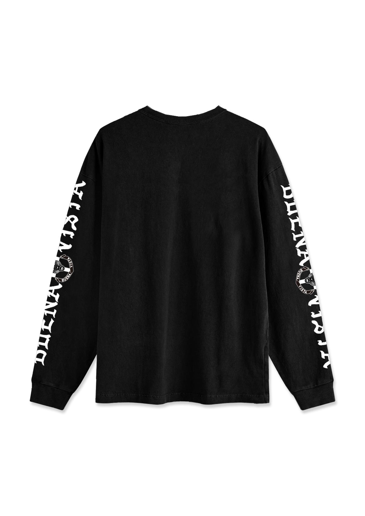 Black panther L/S tee