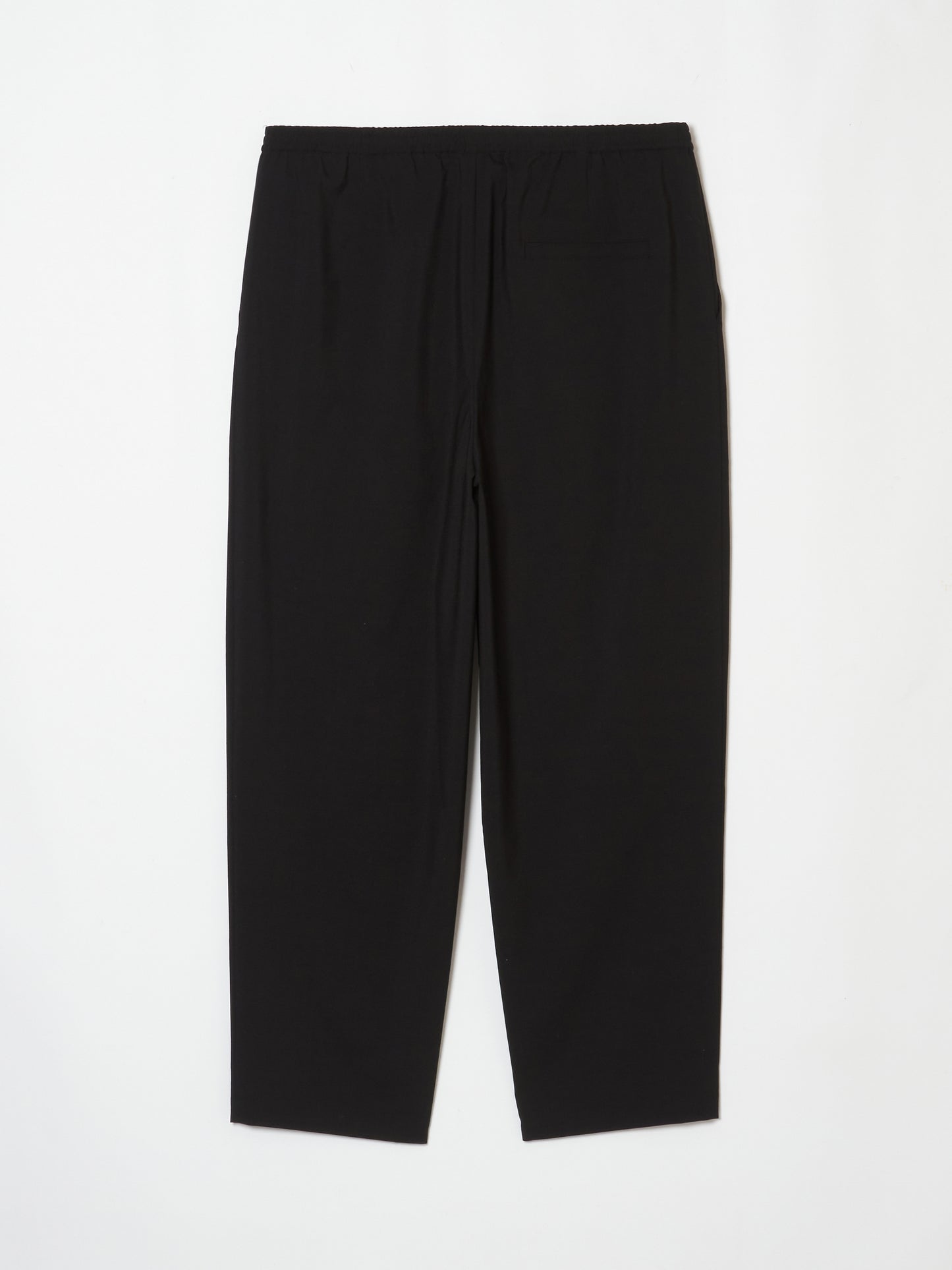 ブエナビスタのEASY TUCK SLACKS・ブラック