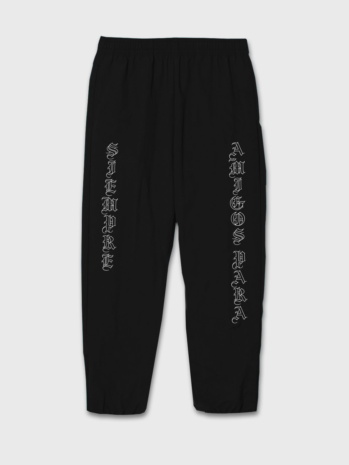 BV gothic track pants
