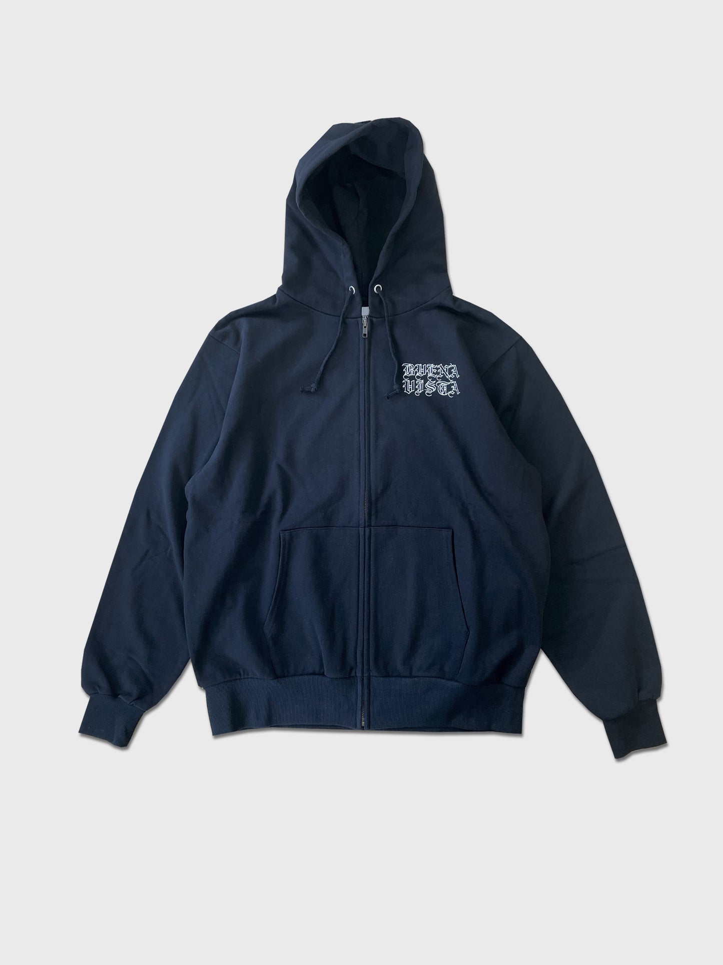 BV gothic zip hoodie