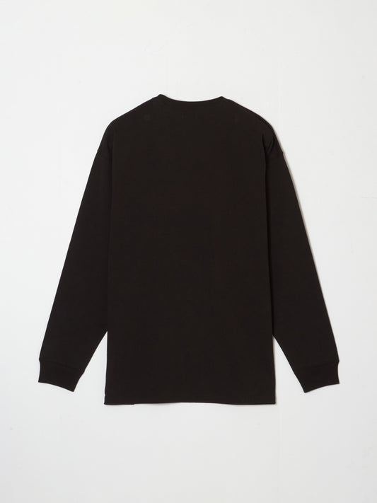 BV college logo L/S tee