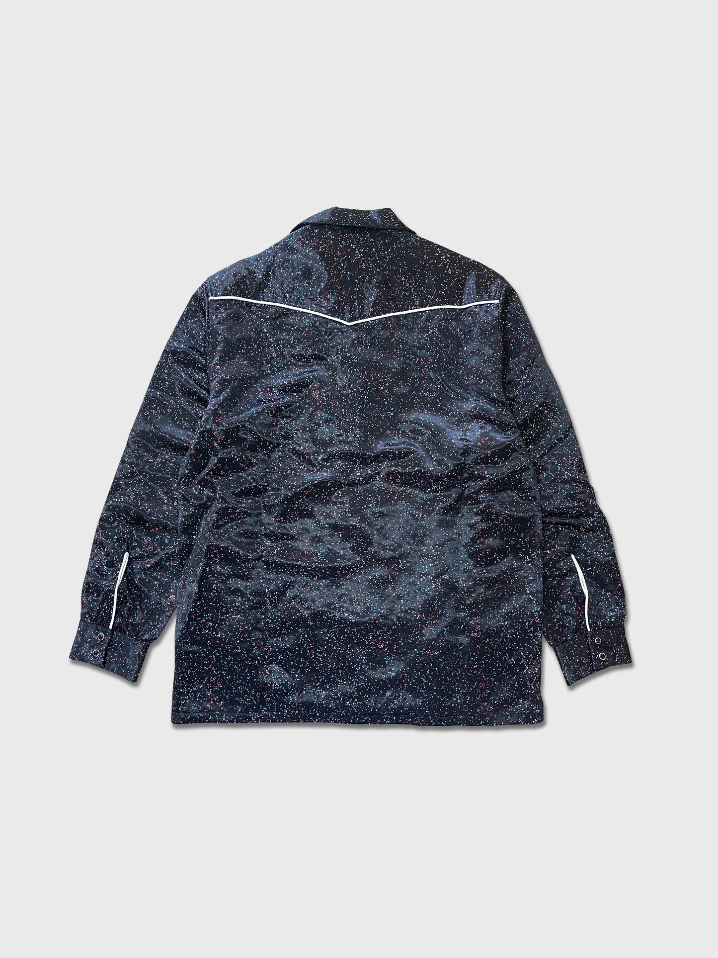 Salvador lame shirt