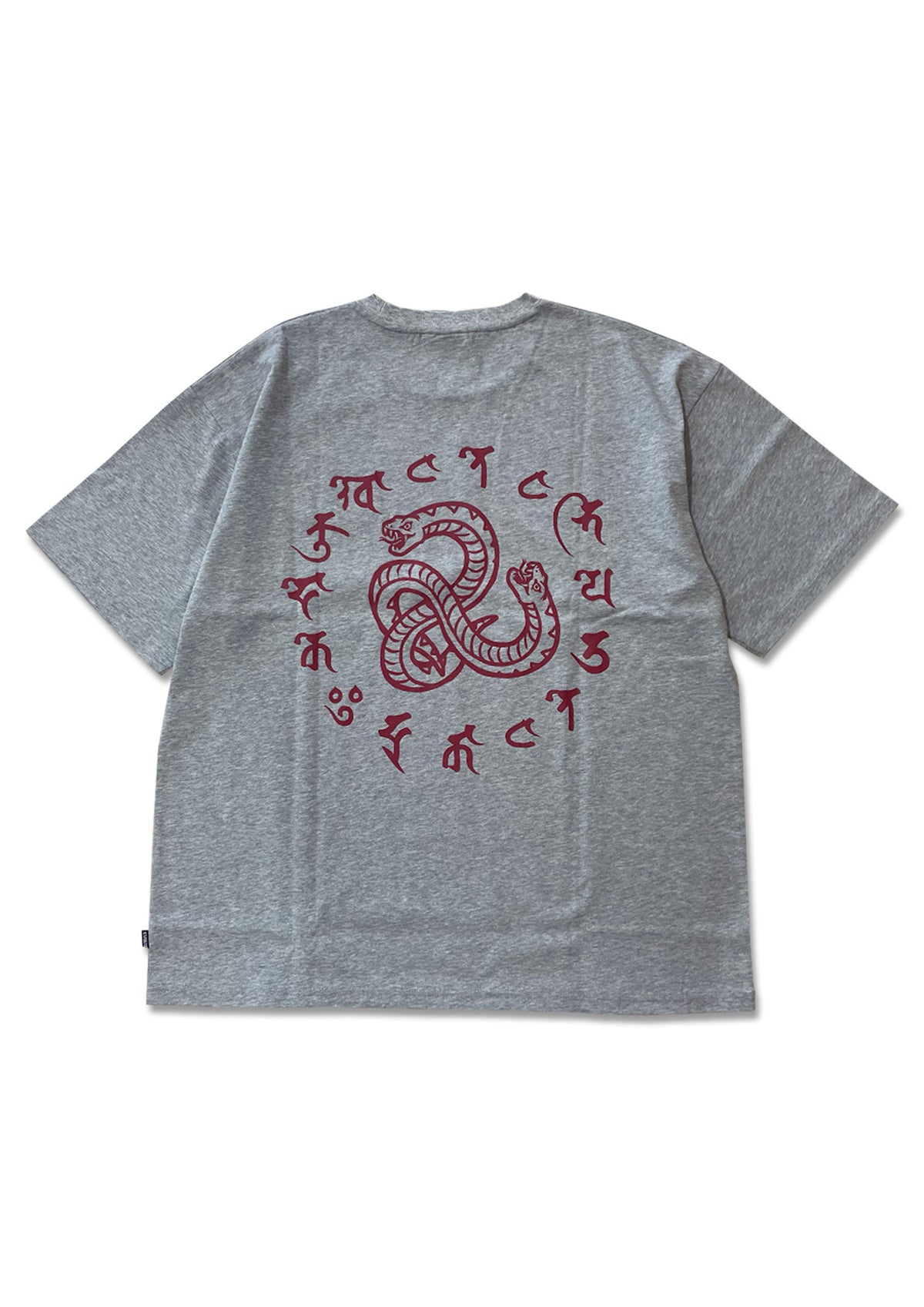 【アントニオ猪木×BUENA VISTA】RED MAMUSHI tee