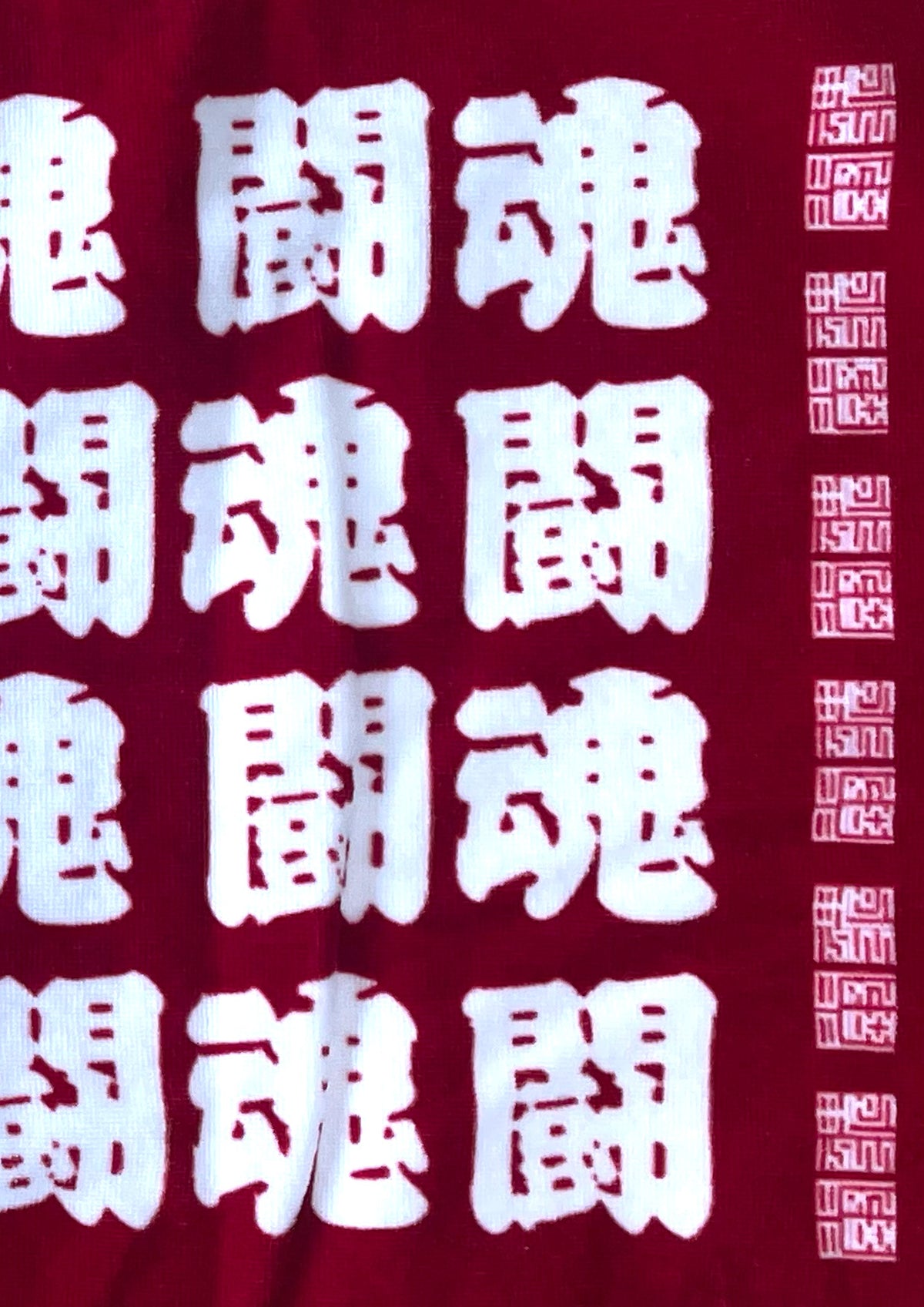 【アントニオ猪木×BUENA VISTA】闘魂towel