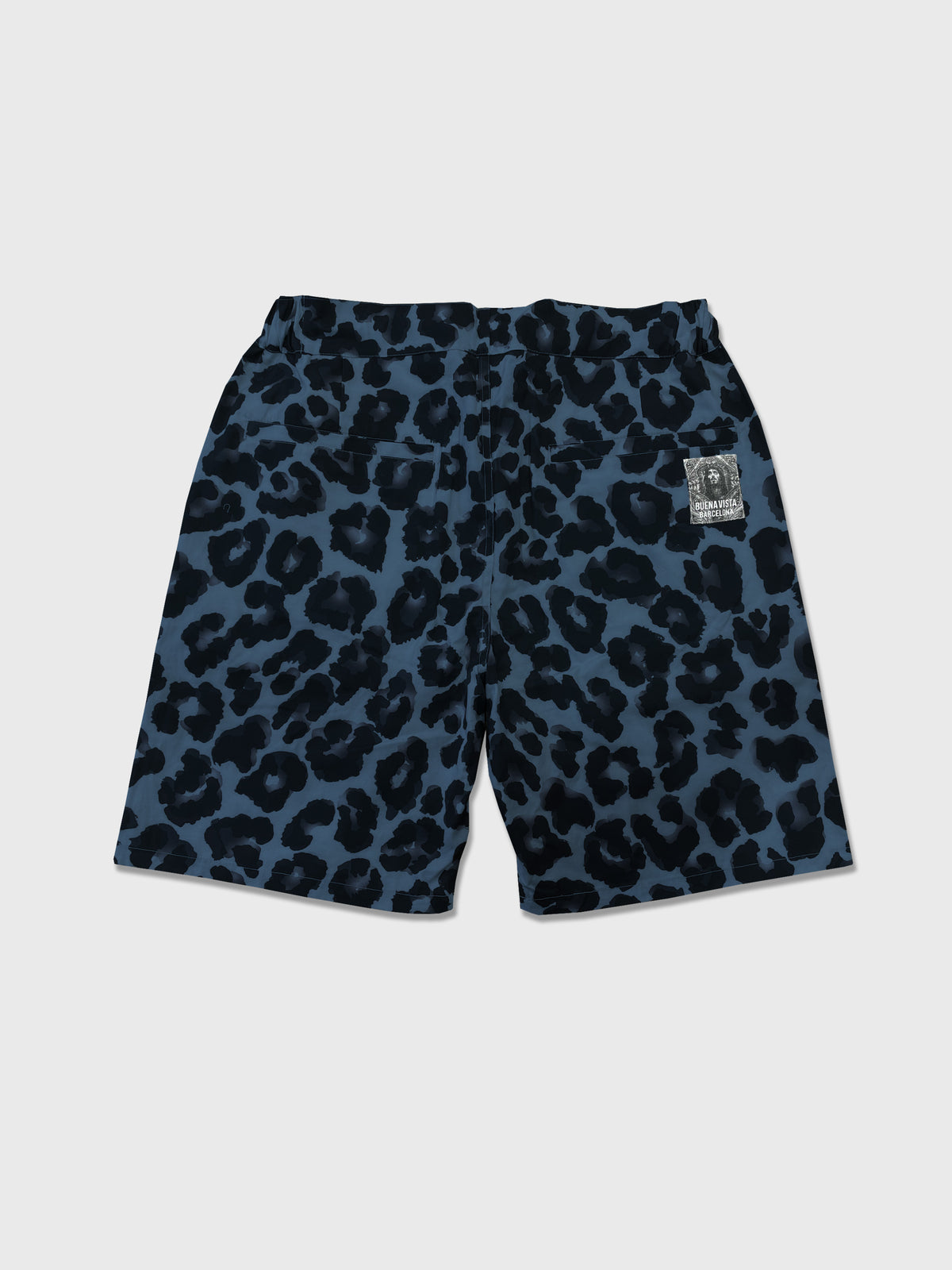 LEOPARD SHORTS