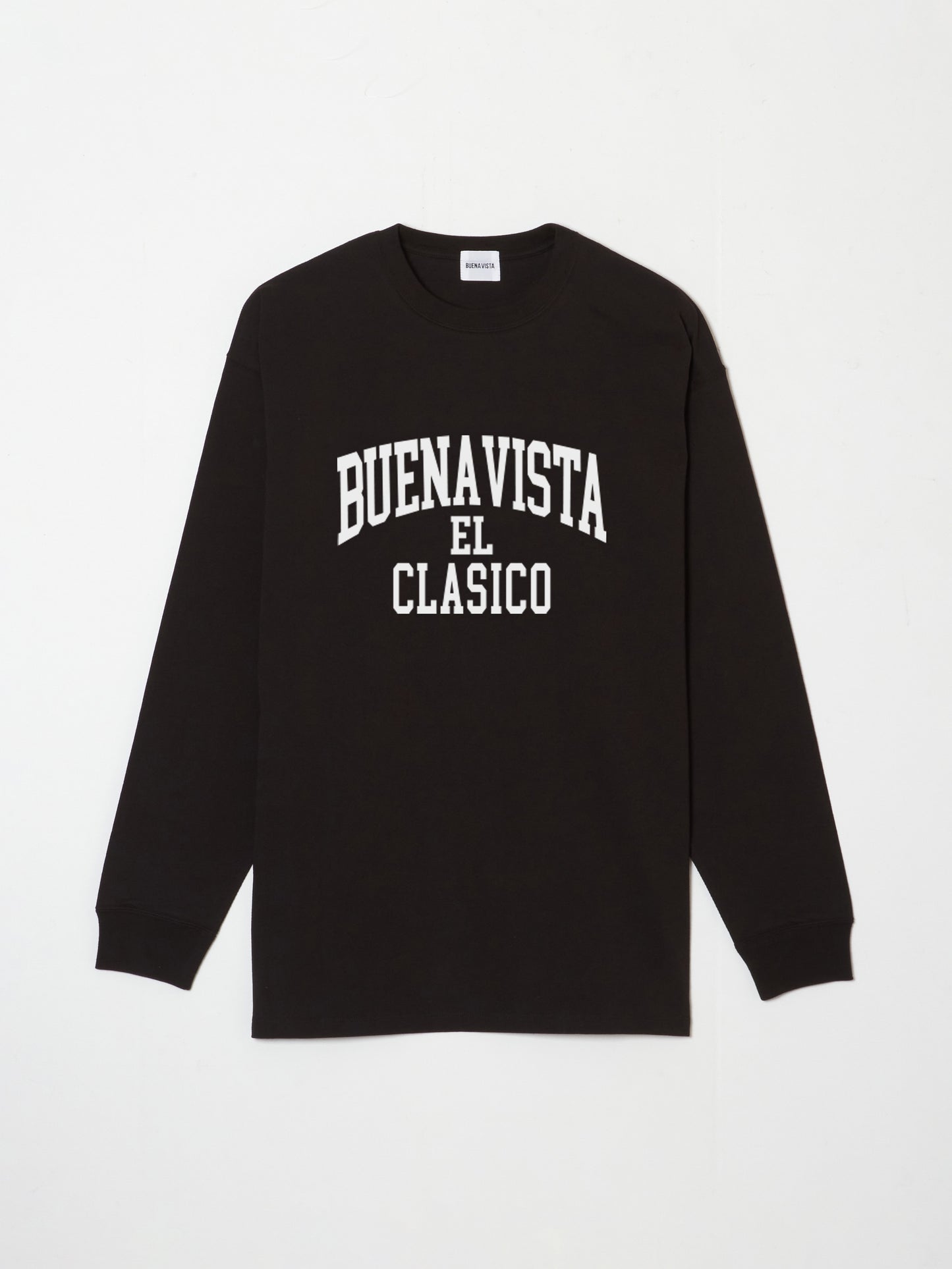 BV college logo L/S tee