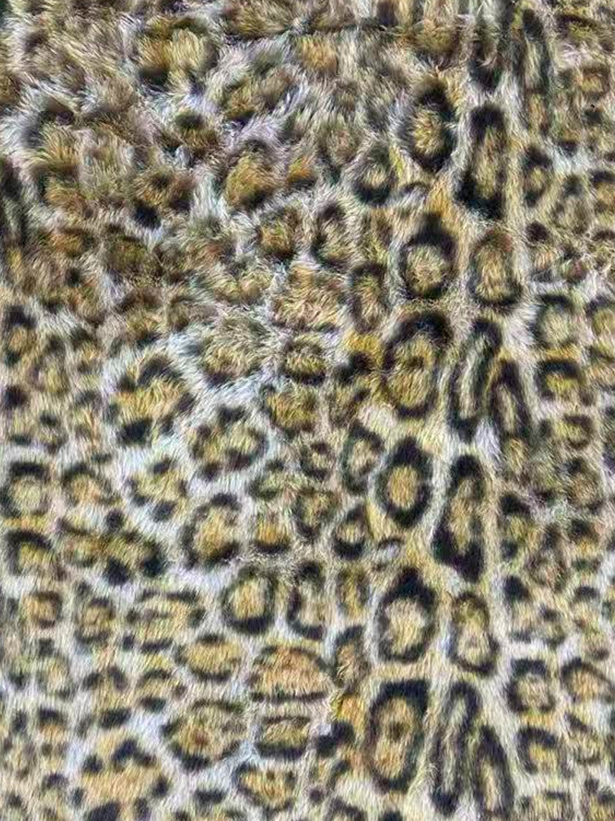 BV がま口 fur leopard