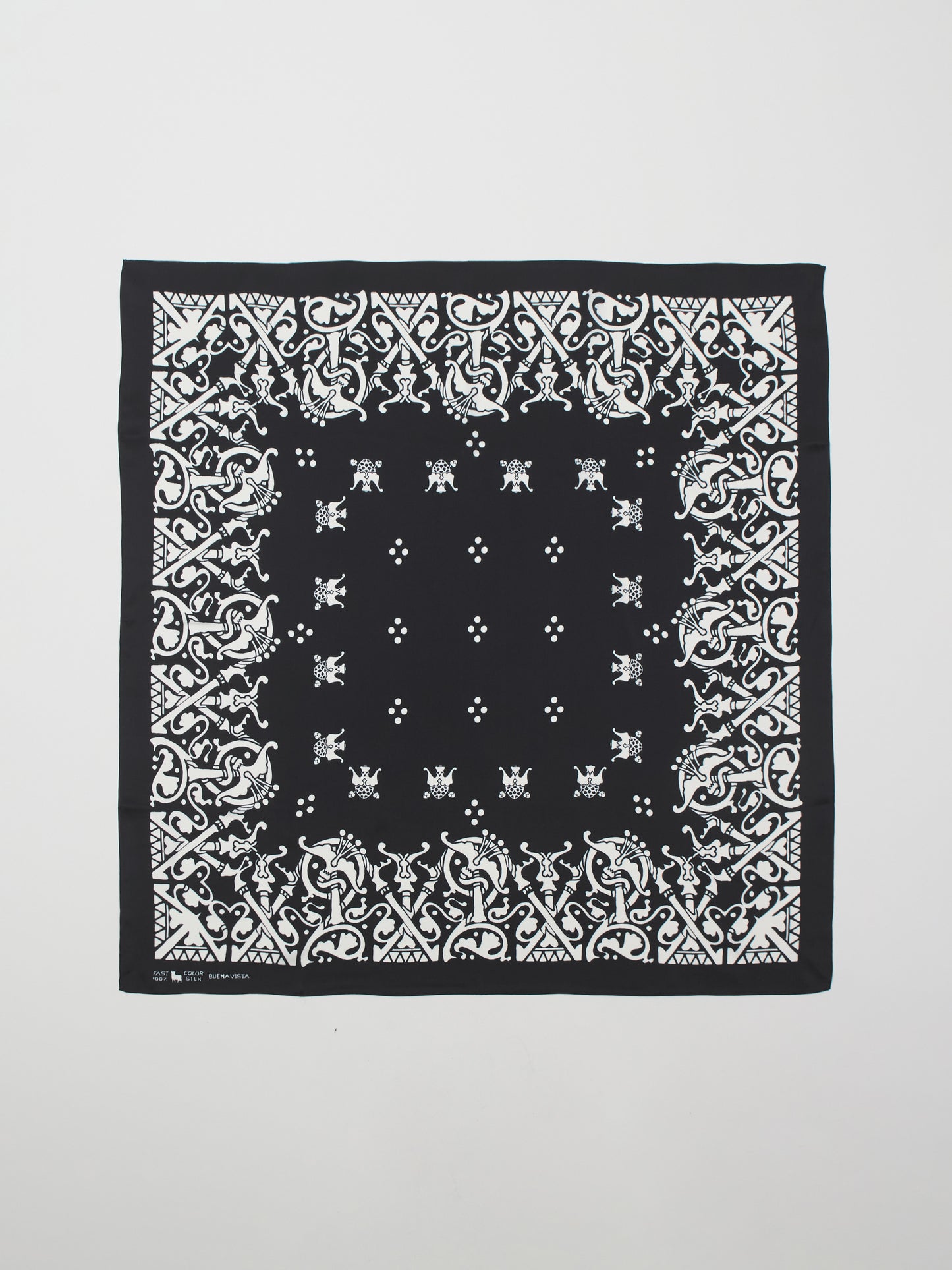 Bandana Silk Scarf