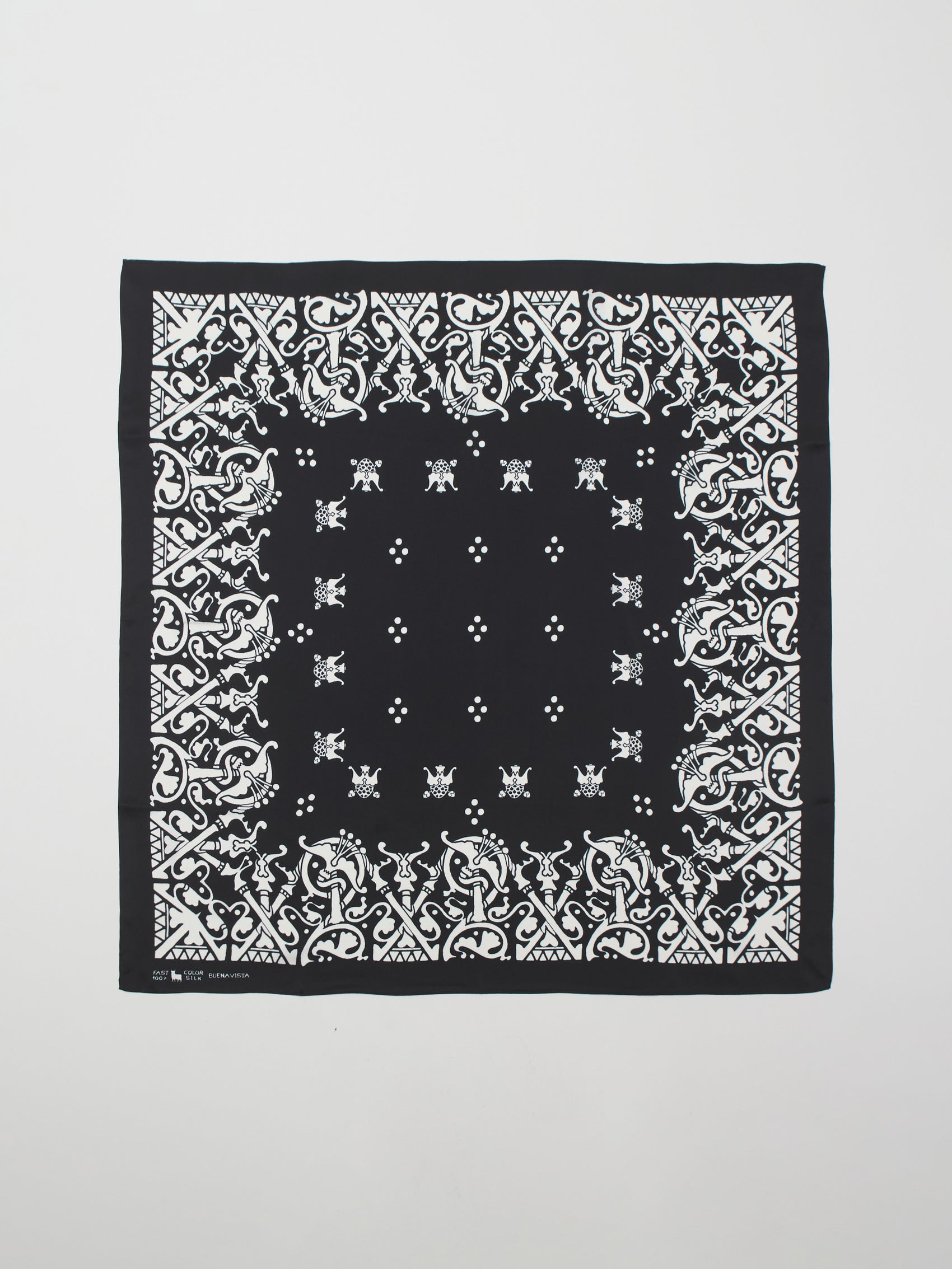 Bandana Silk Scarf