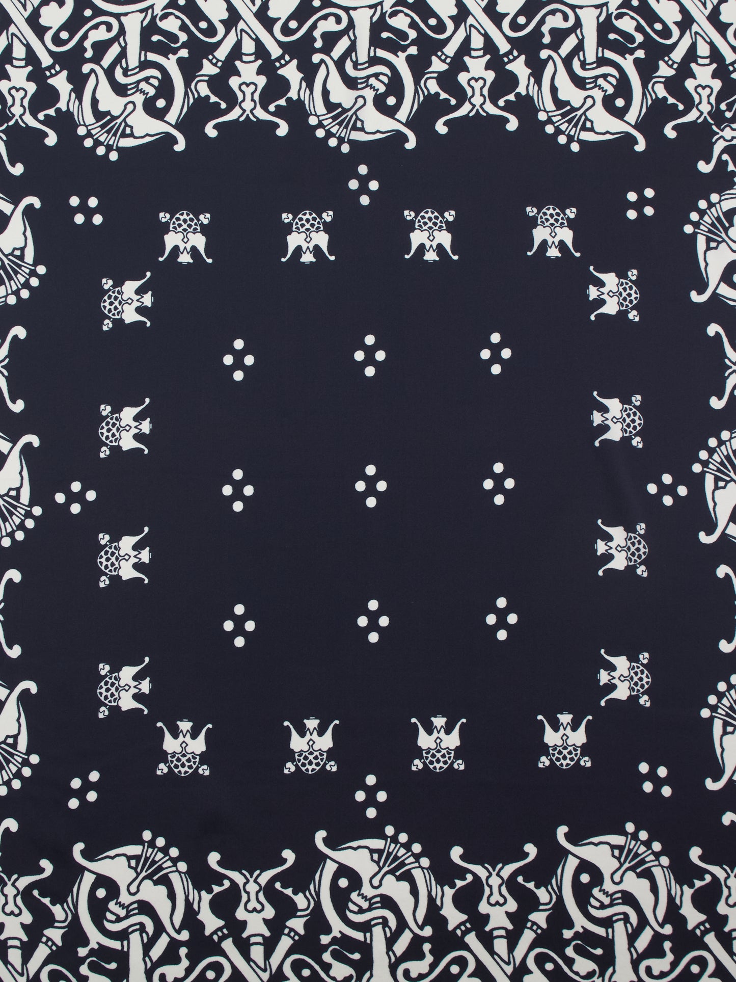 Bandana Silk Scarf