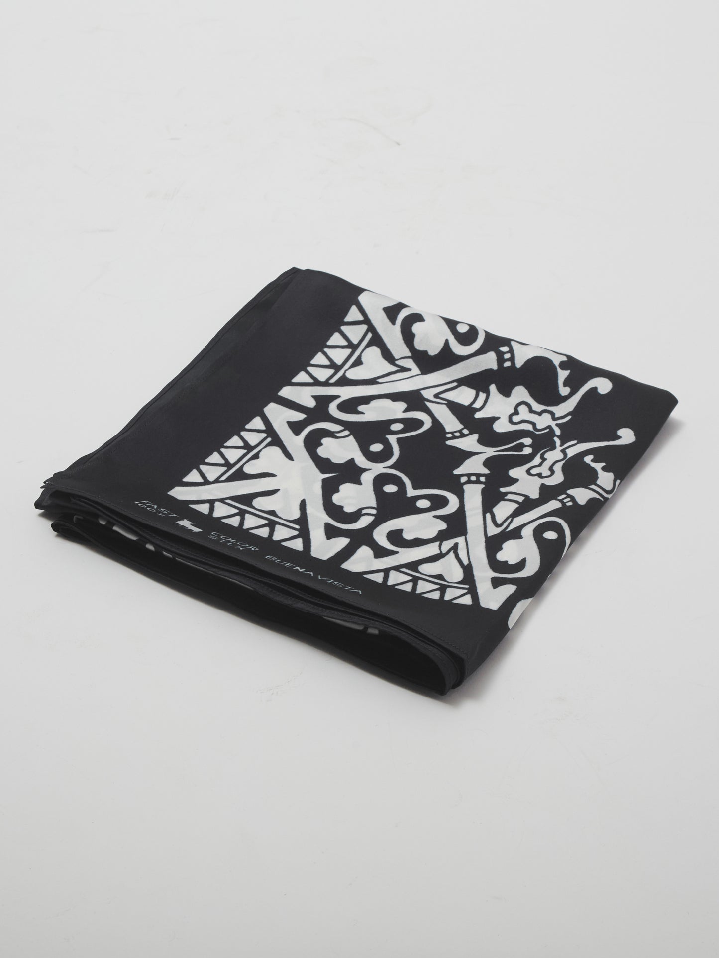 Bandana Silk Scarf