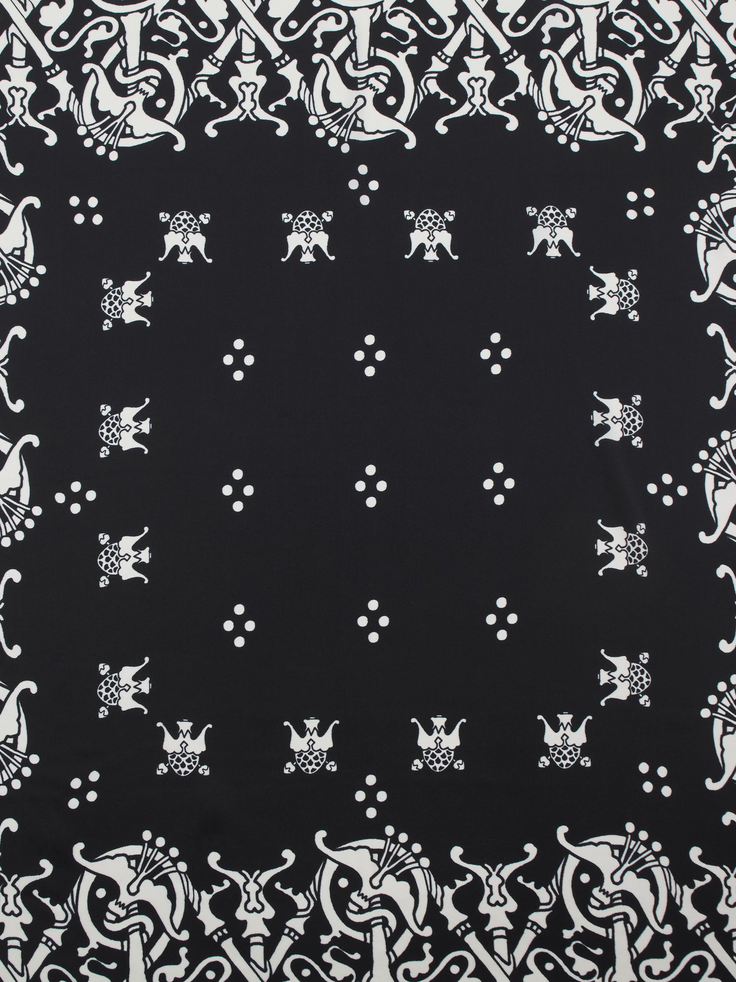 Bandana Silk Scarf