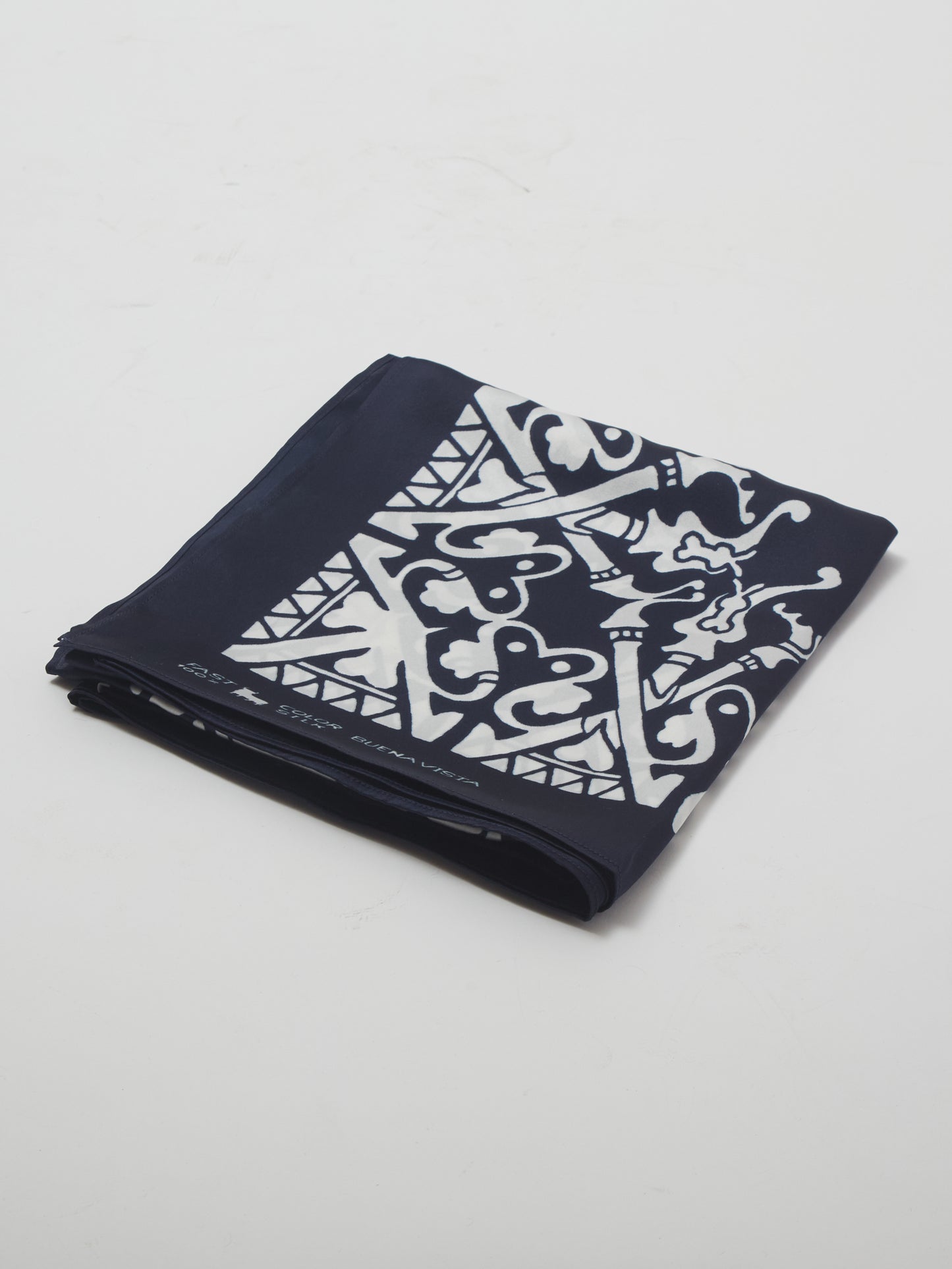 Bandana Silk Scarf