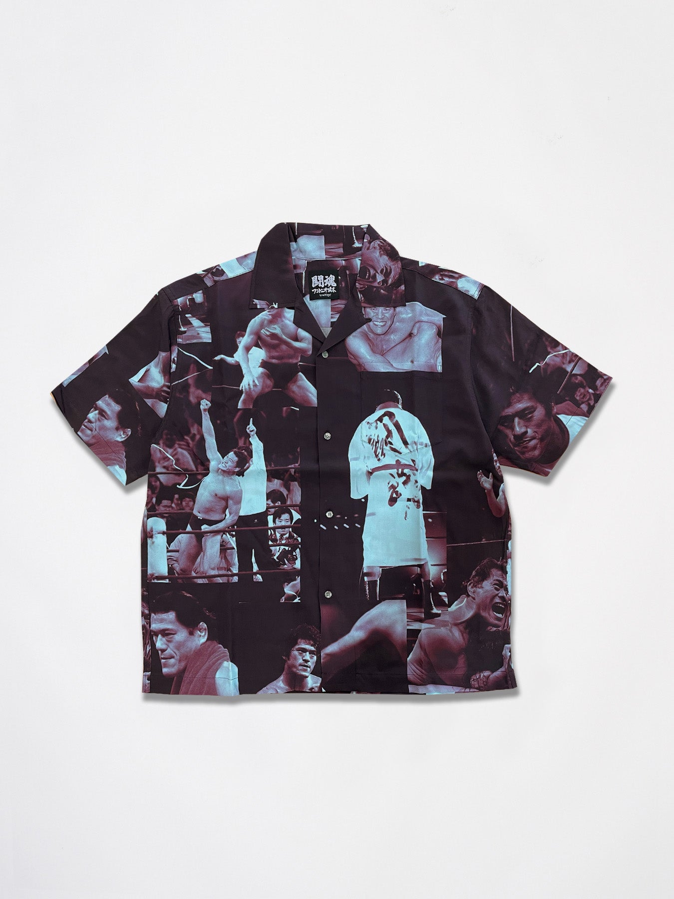 【アントニオ猪木×BUENA VISTA】El leon joven solitario s/s shirt