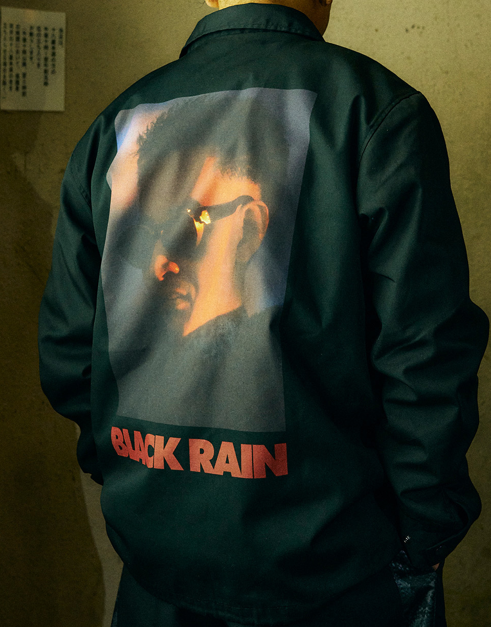 『Black Rain』スペシャルコレクション