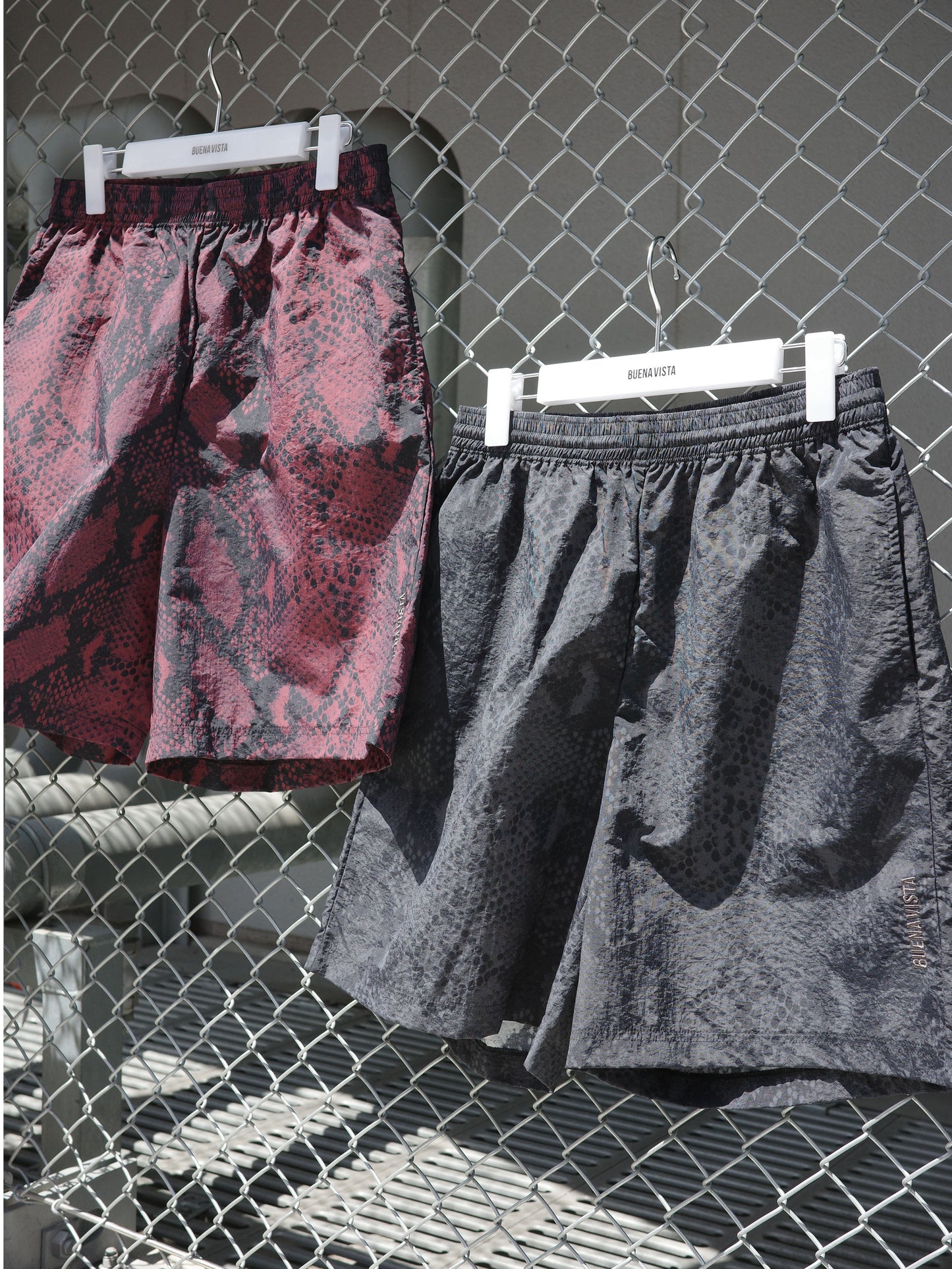 BV baggy shorts python