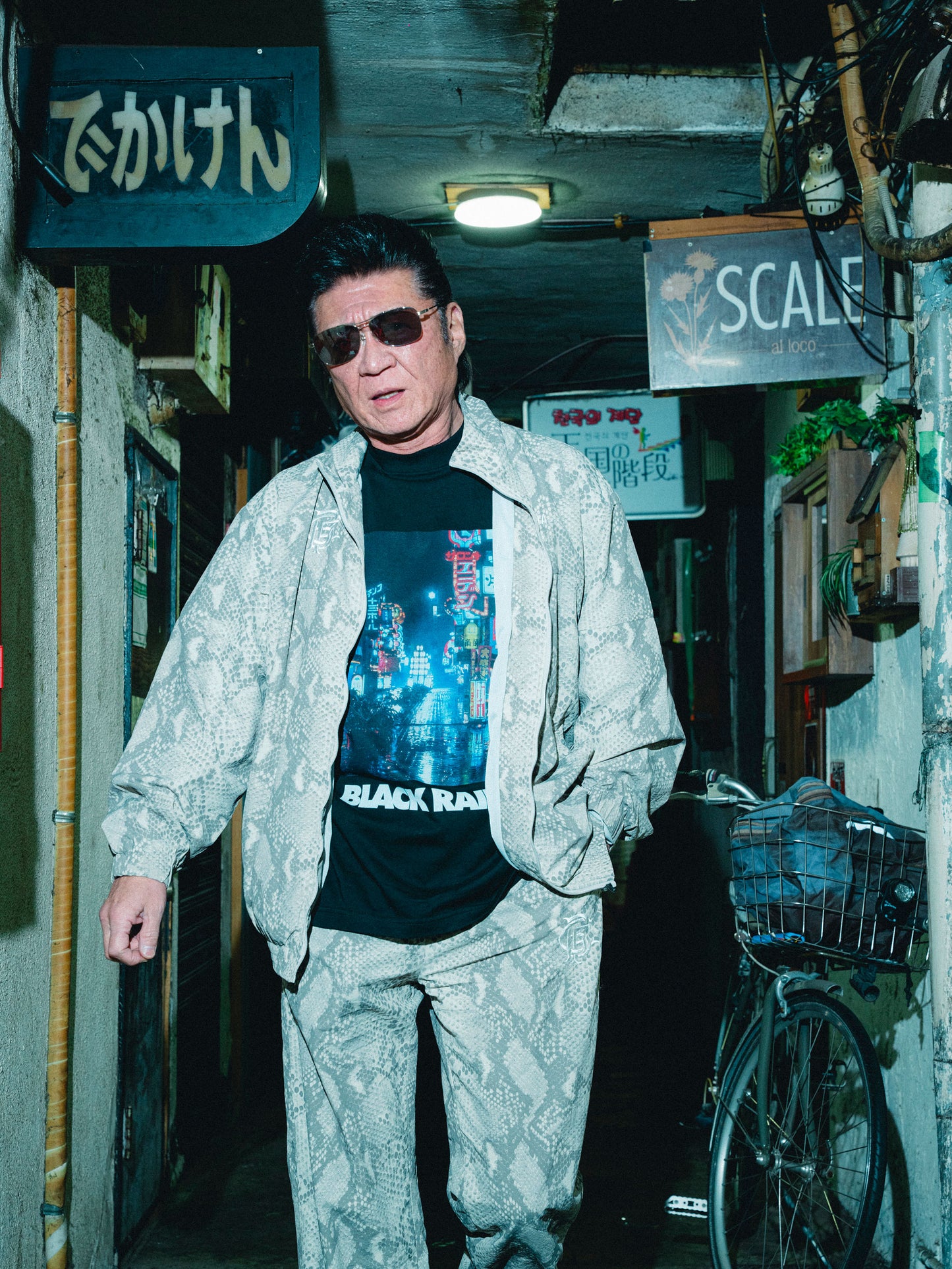 『BLACK RAIN』tee uno