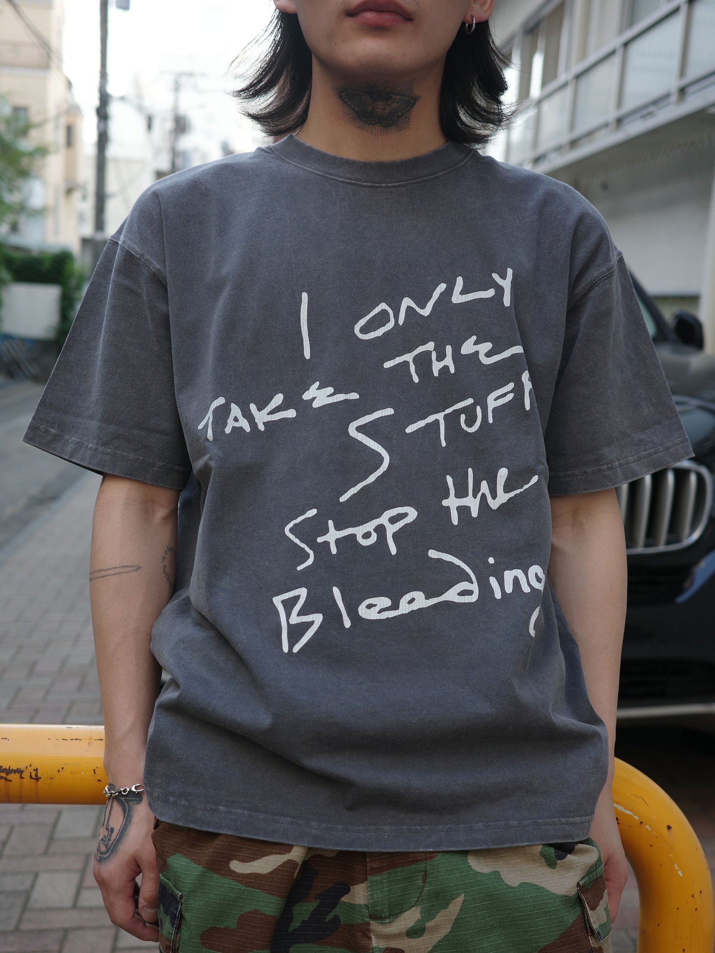 I only pigment tee