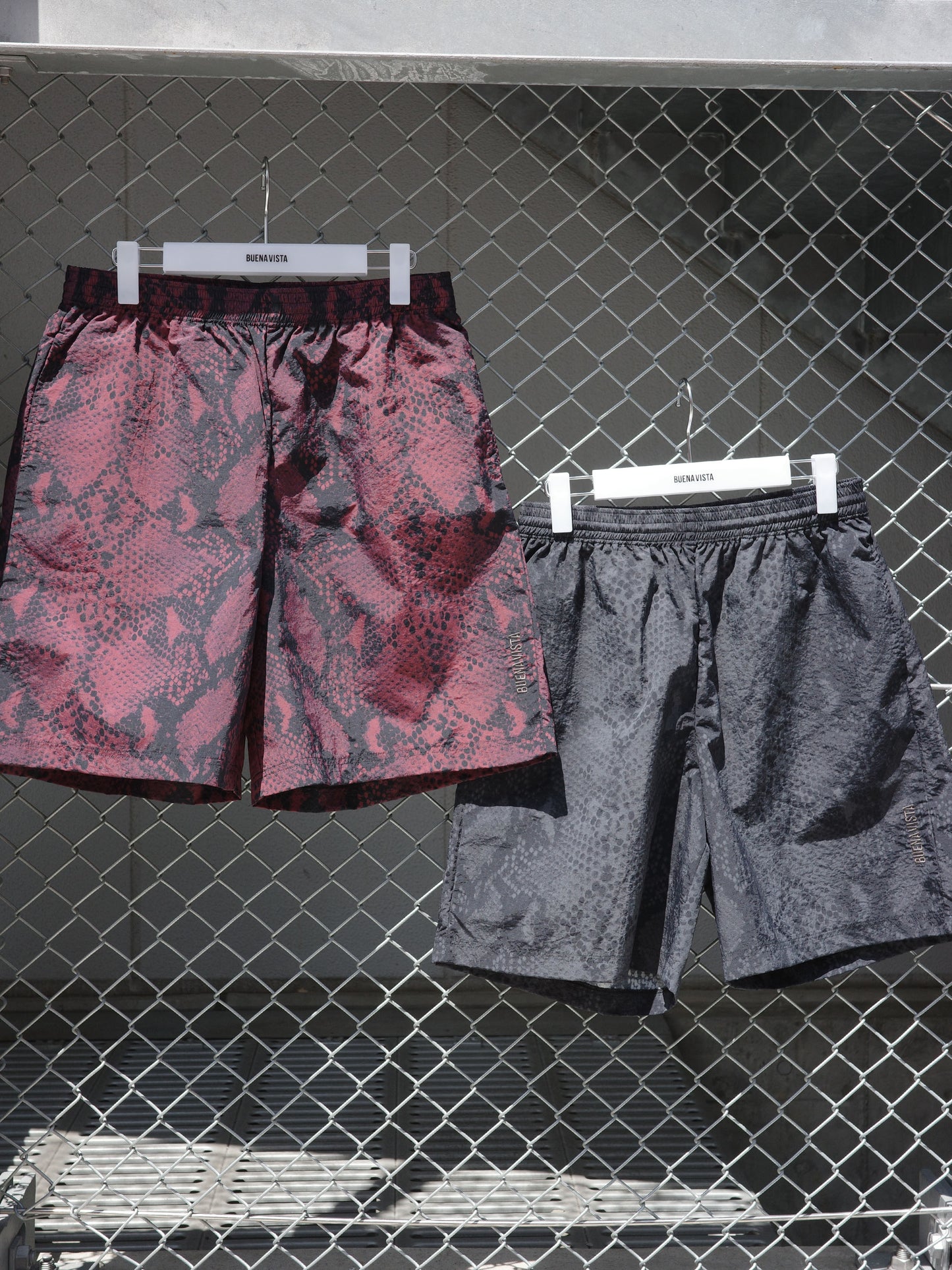 BV baggy shorts python