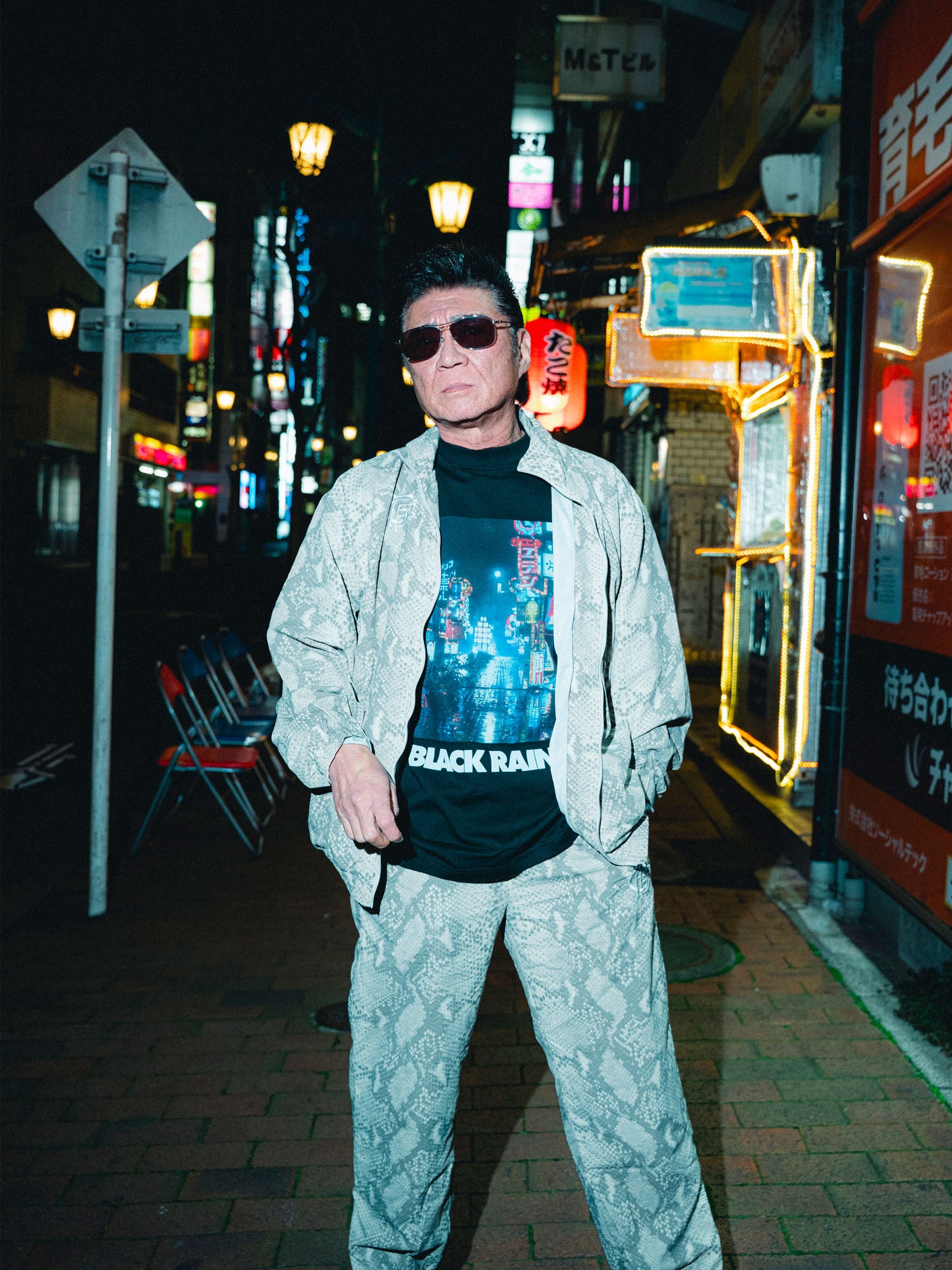 『BLACK RAIN』tee uno