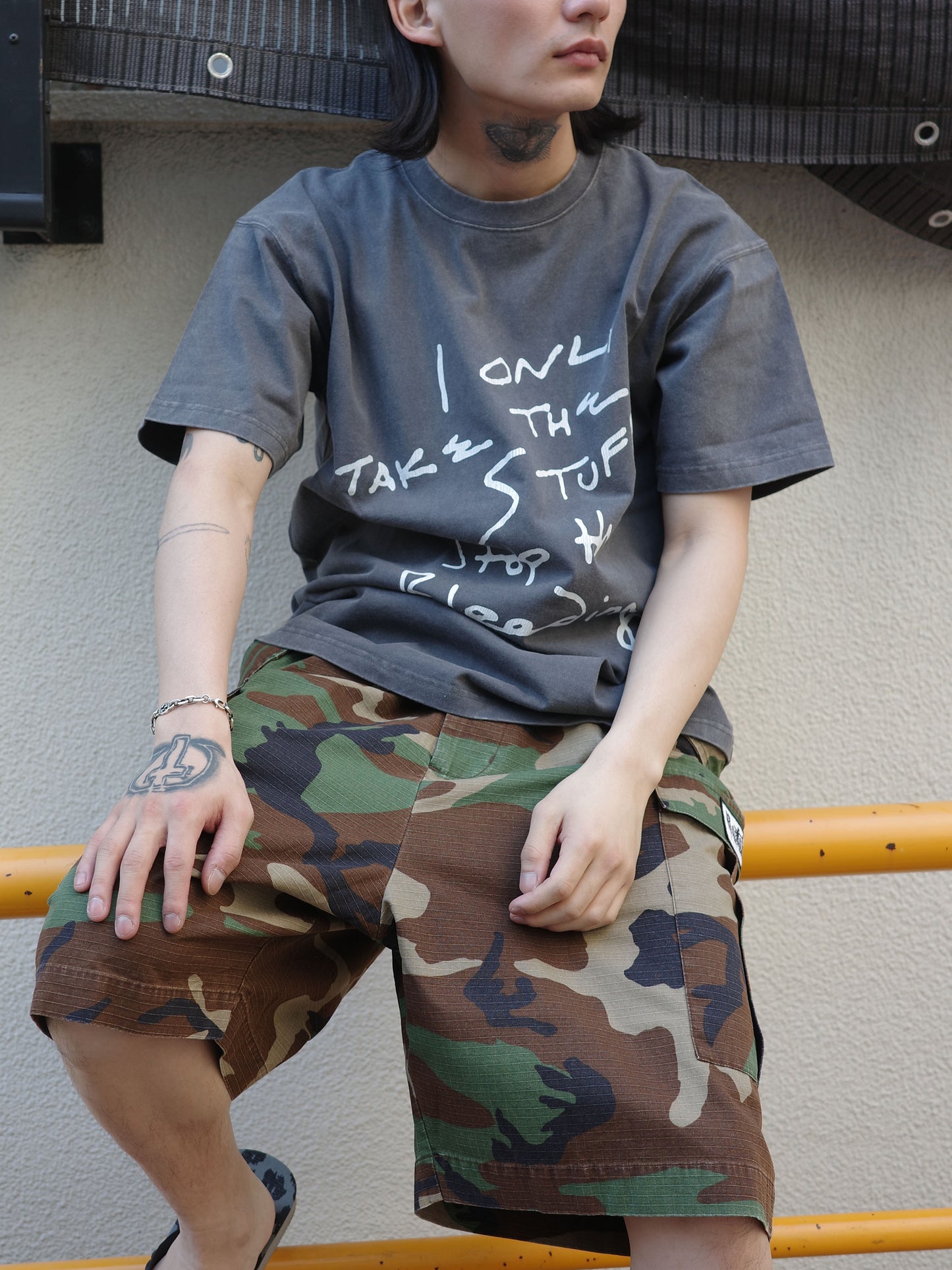 I only pigment tee