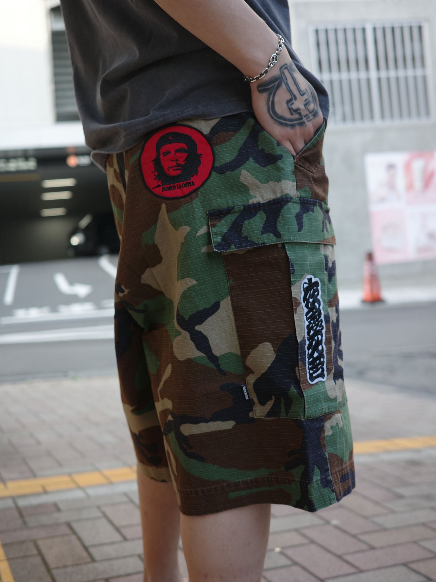 BV combat shorts
