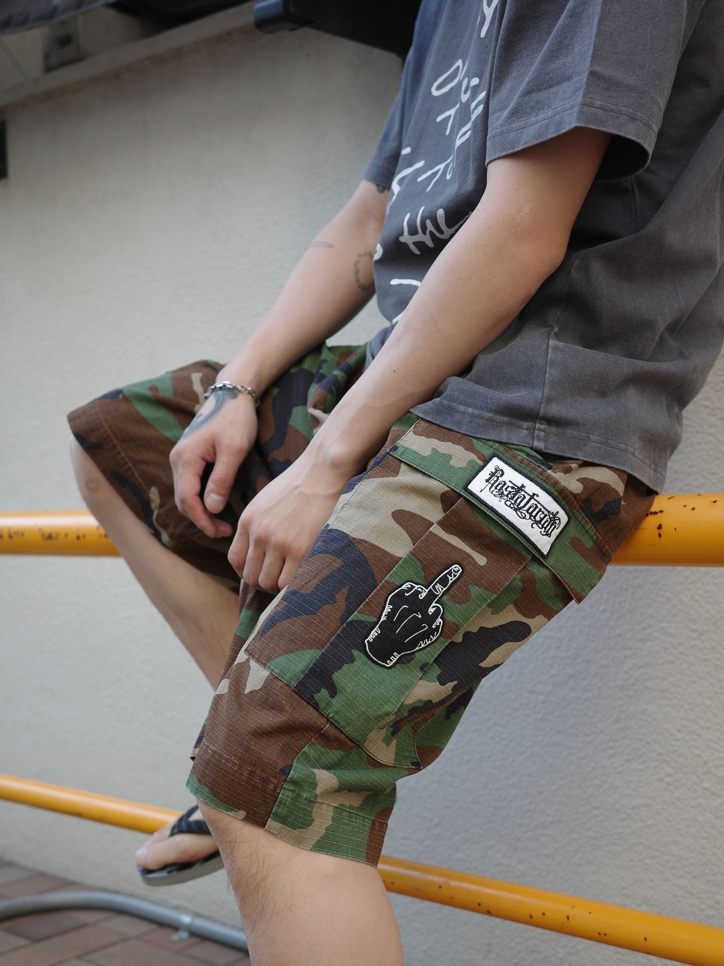 BV combat shorts