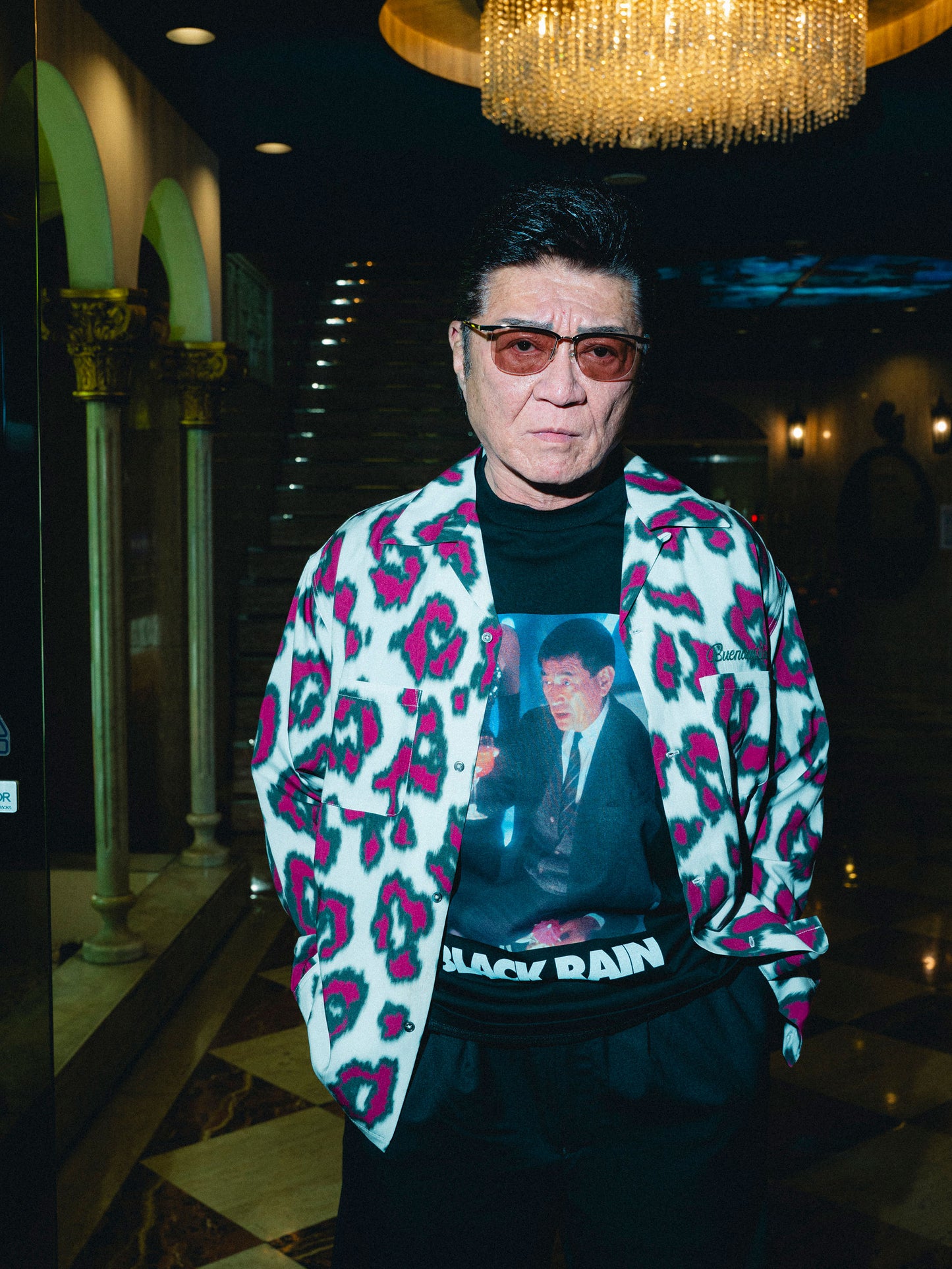 『BLACK RAIN』tee dos