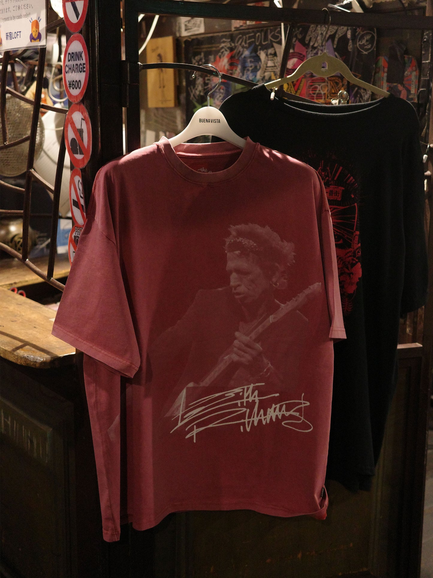 Keith Richards pigment tee