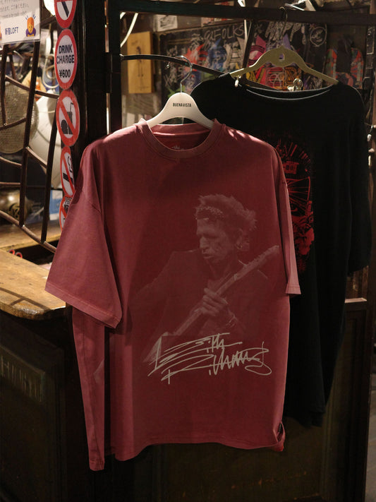 Keith Richards pigment tee