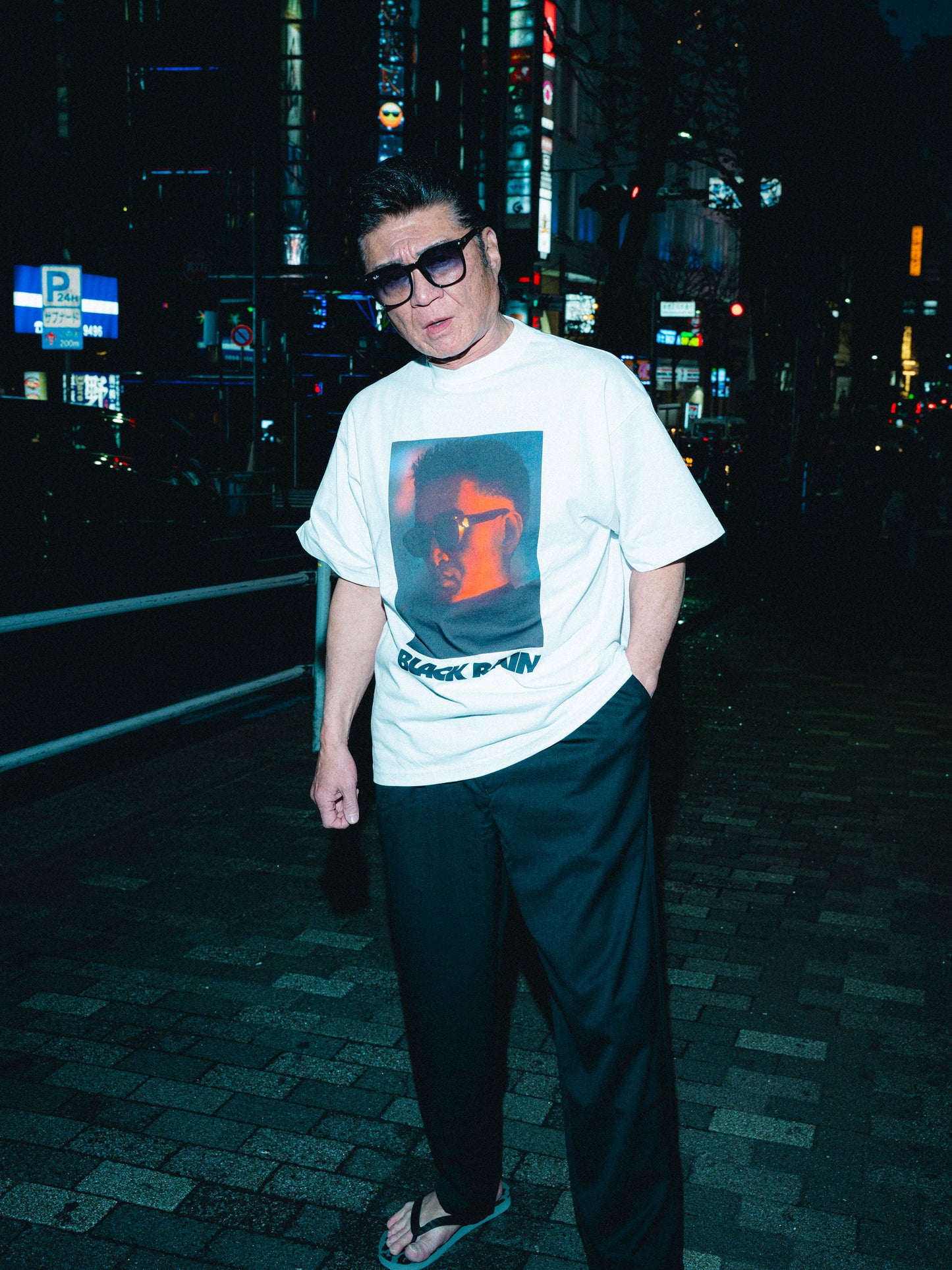 『BLACK RAIN』tee tres